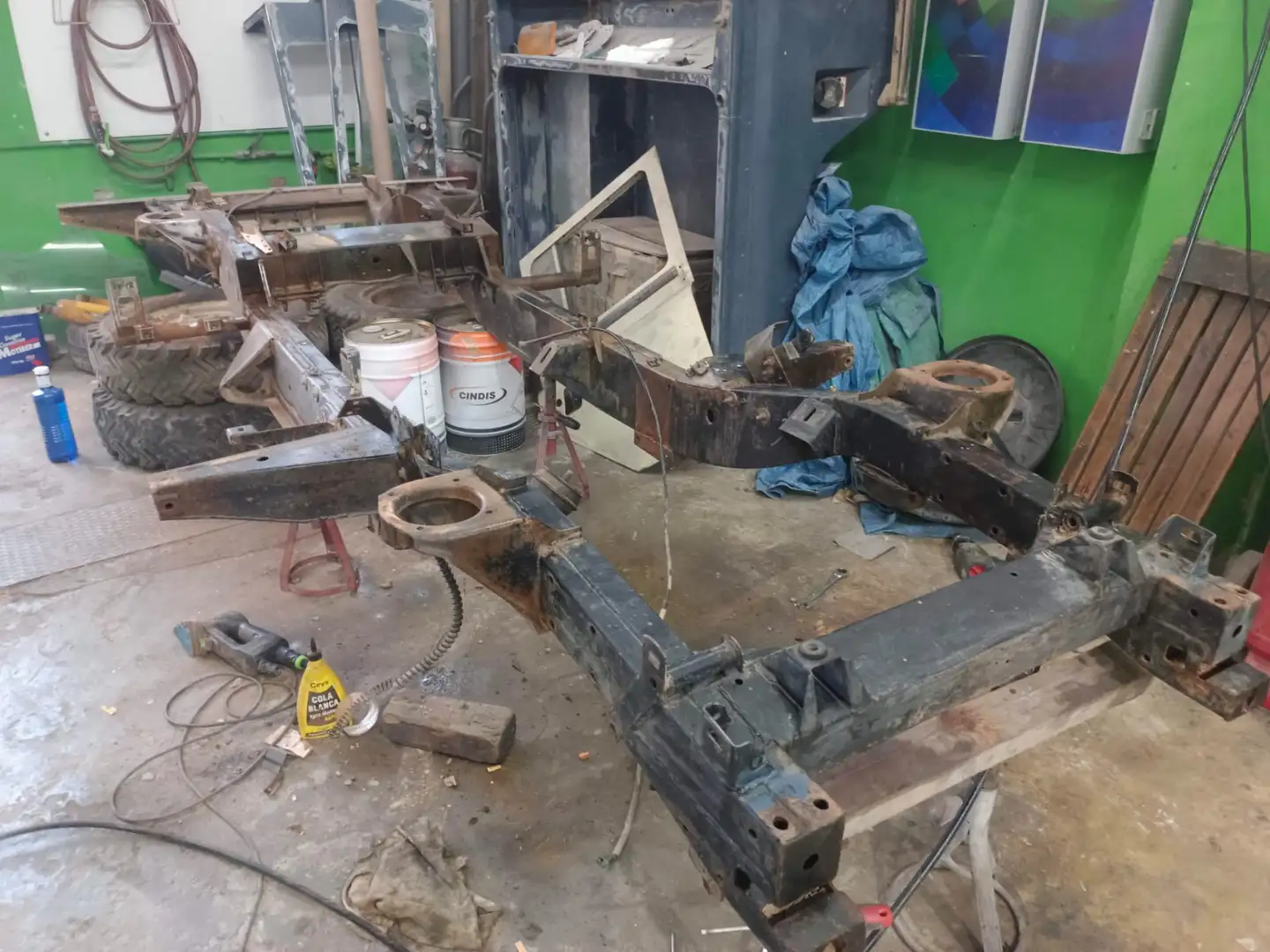 Land Rover Defender 90 TDI Techo Duro - 2