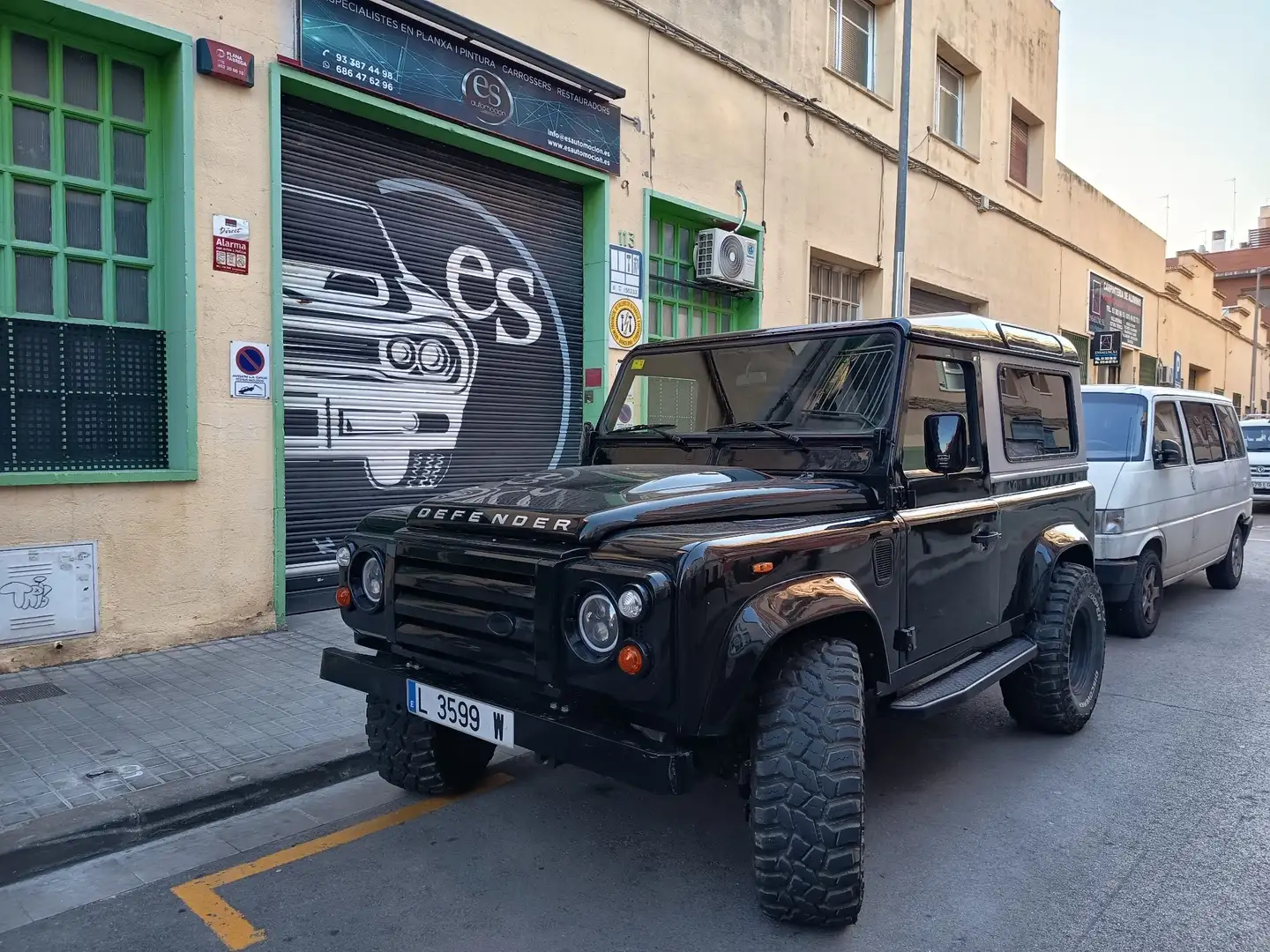 Land Rover Defender 90 TDI Techo Duro - 1