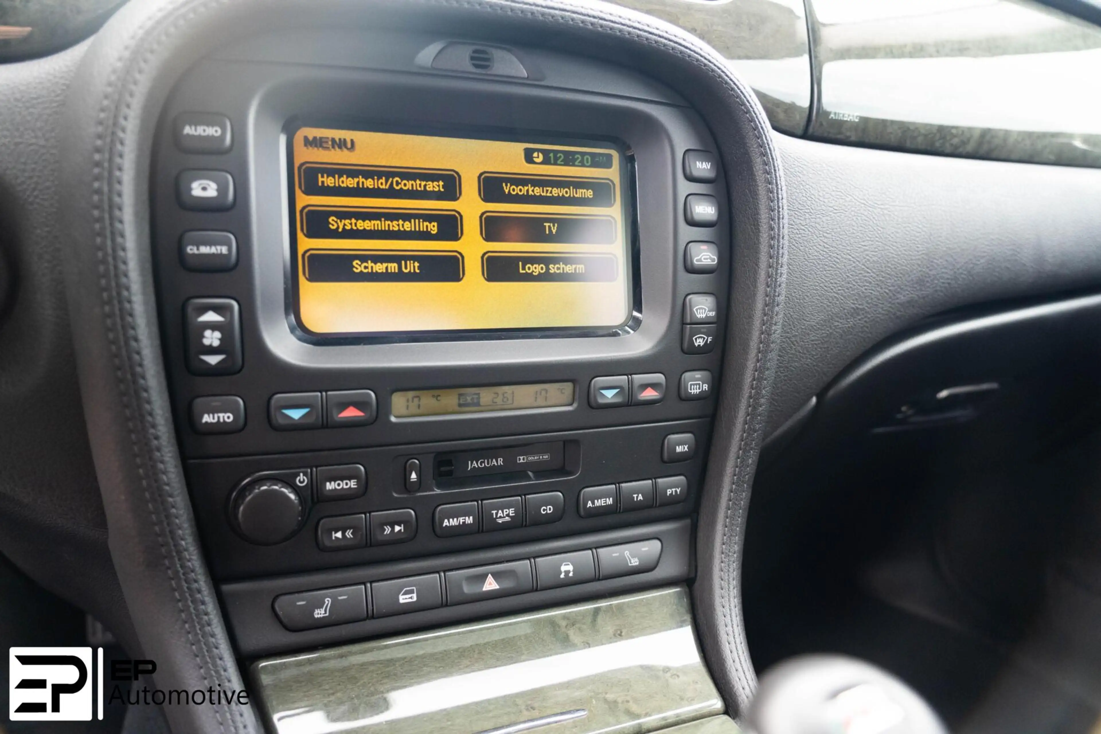 Jaguar S-Type 4.2 V8 R|Volledige Historie|Uniek|Alpine Audio — photo 13