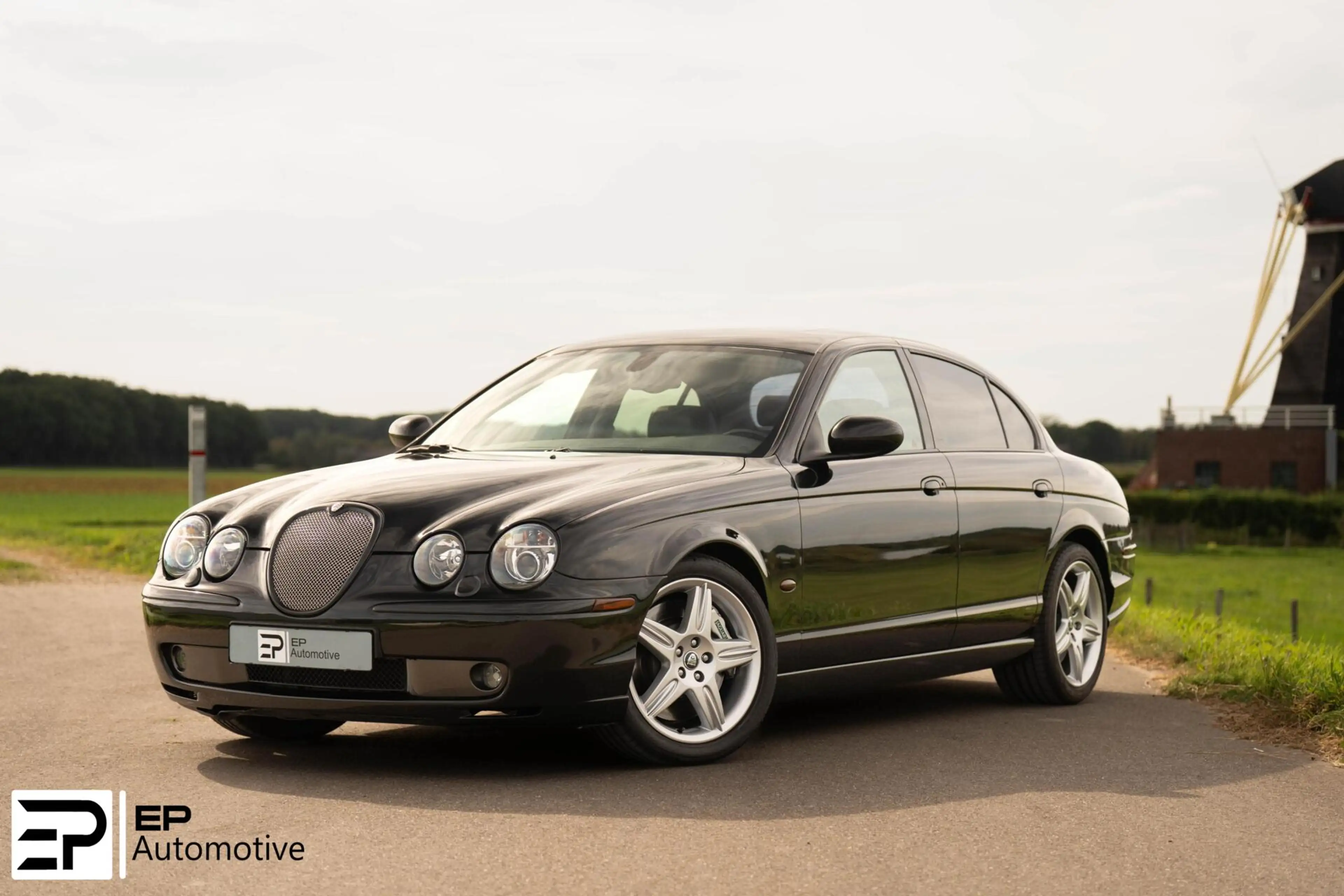 Jaguar S-Type 4.2 V8 R|Volledige Historie|Uniek|Alpine Audio