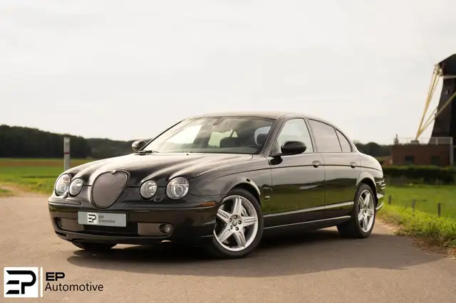 Jaguar S-Type 4.2 V8 R|Volledige Historie|Uniek|Alpine Audio