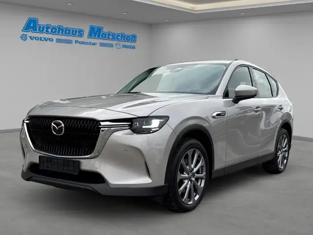 Mazda CX-60 Exclusive-Line Hybrid AWD AHK Leder HUD AHK-el. kl