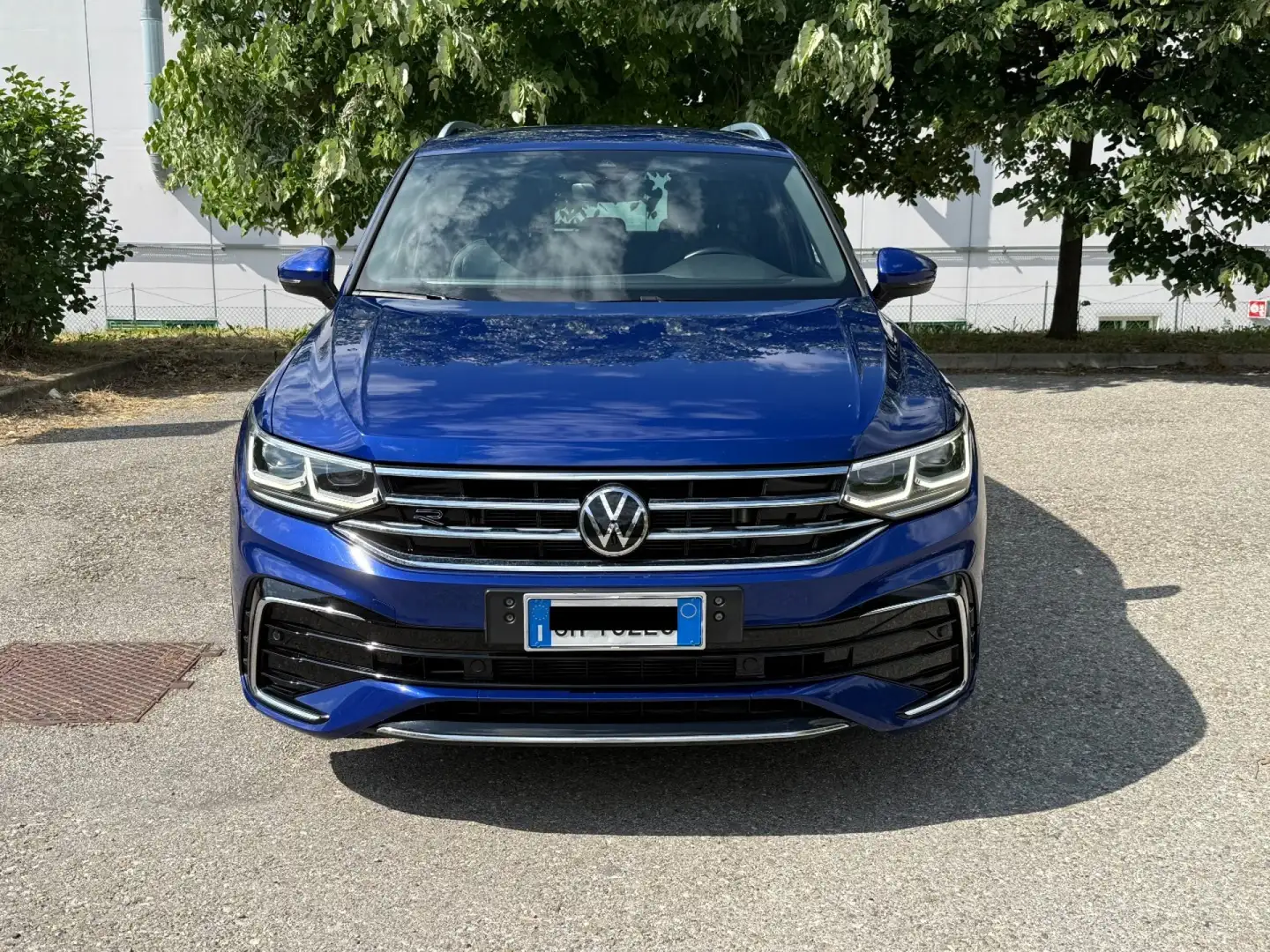 Volkswagen Tiguan 2.0 TDI 150 CV SCR DSG R-Line Blau - 2