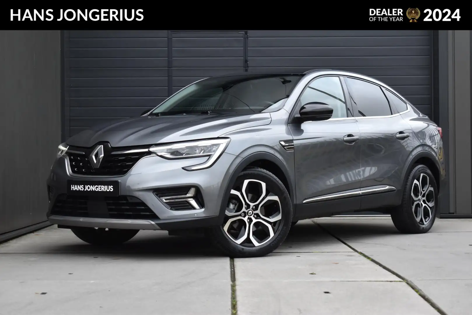 Renault Arkana E-Tech Hybrid 145 Intens | CAMERA | NAVI | ADAPT. Gris - 1