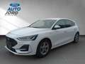 Ford Focus ST-Line 1.0 EcoBoost Mild-Hybrid EU6d Blanc - thumbnail 1