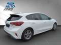 Ford Focus ST-Line 1.0 EcoBoost Mild-Hybrid EU6d Blanc - thumbnail 5