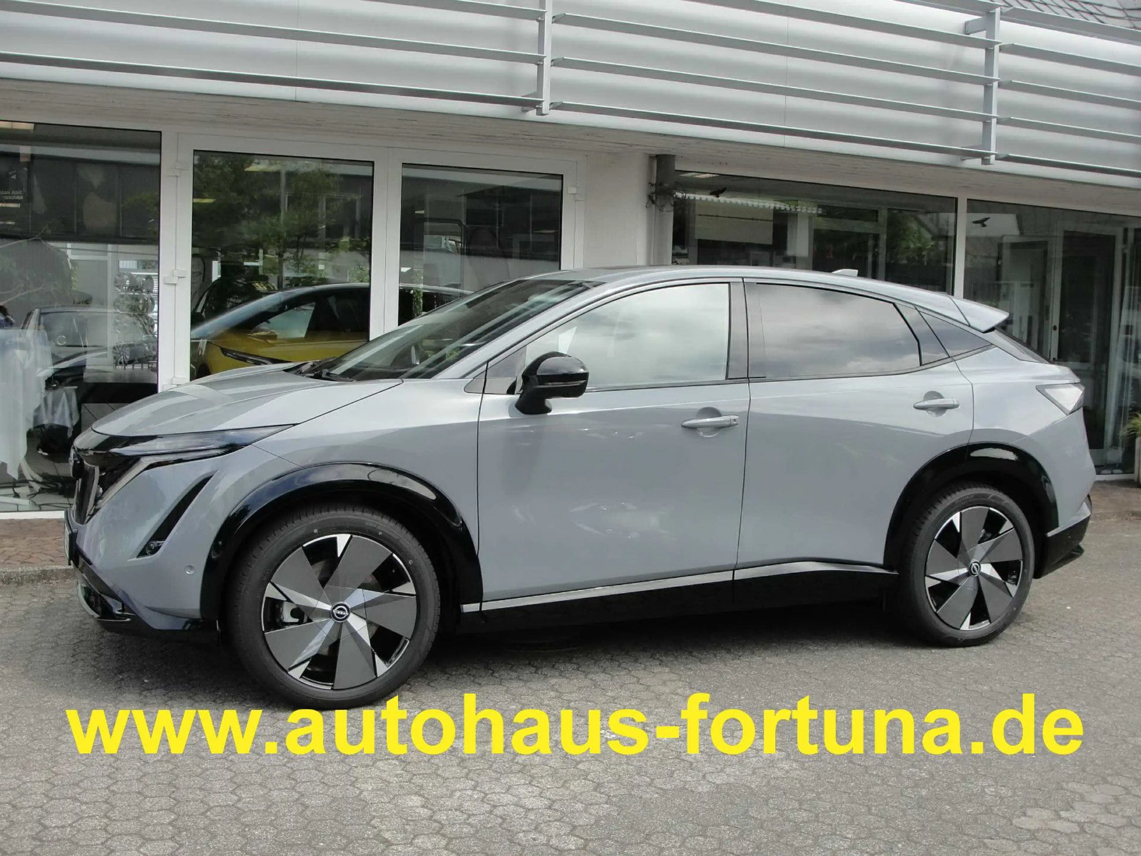 Nissan Ariya Evolve+ e-4orce 4x4 Leder PGD 87 kwh — photo 2