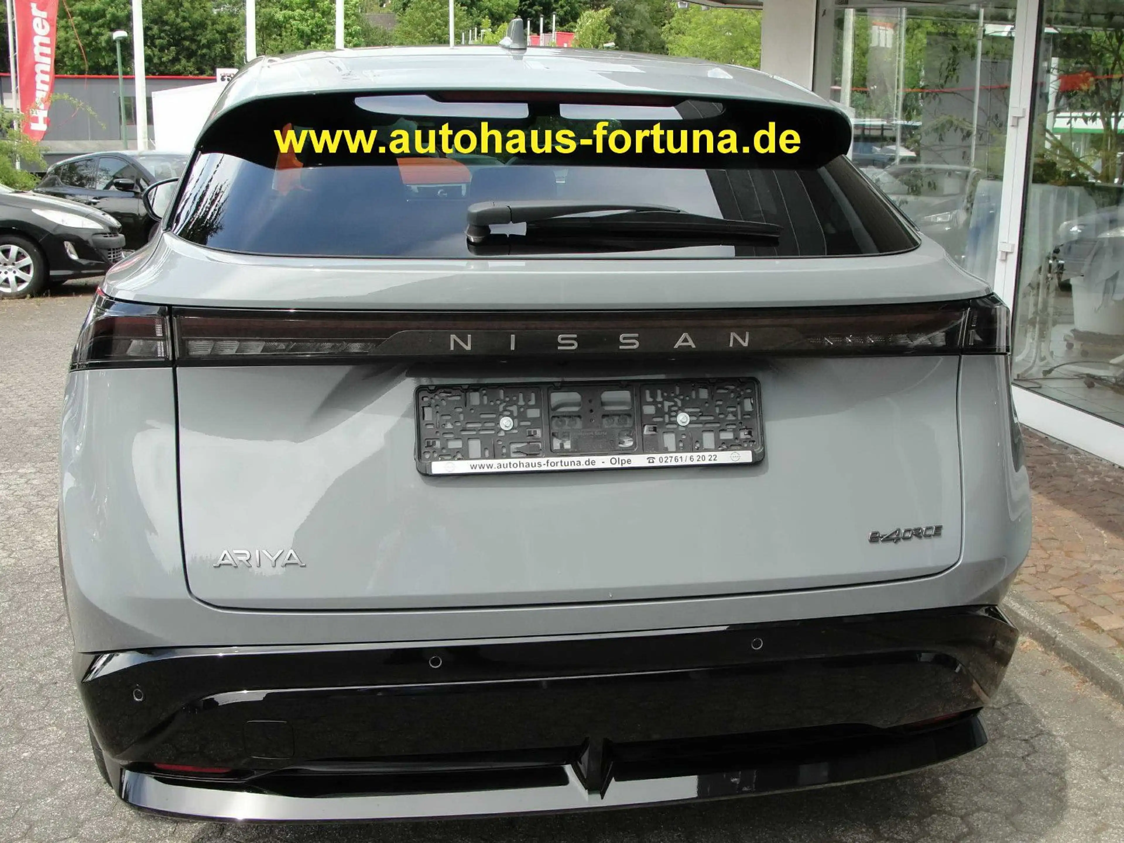 Nissan Ariya Evolve+ e-4orce 4x4 Leder PGD 87 kwh — photo 3