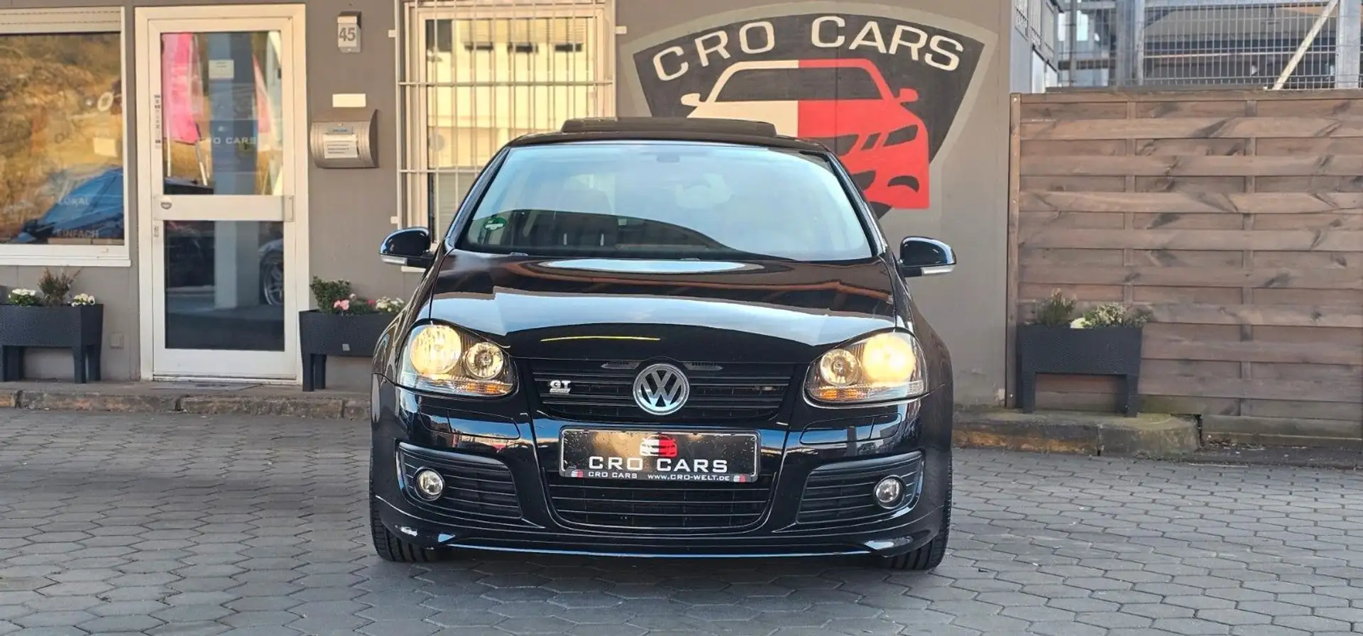 Volkswagen Golf V Lim. GT Sport Schwarz - 2