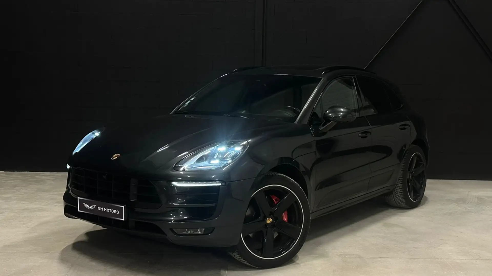 Porsche Macan GTS 360 CH Gris - 1