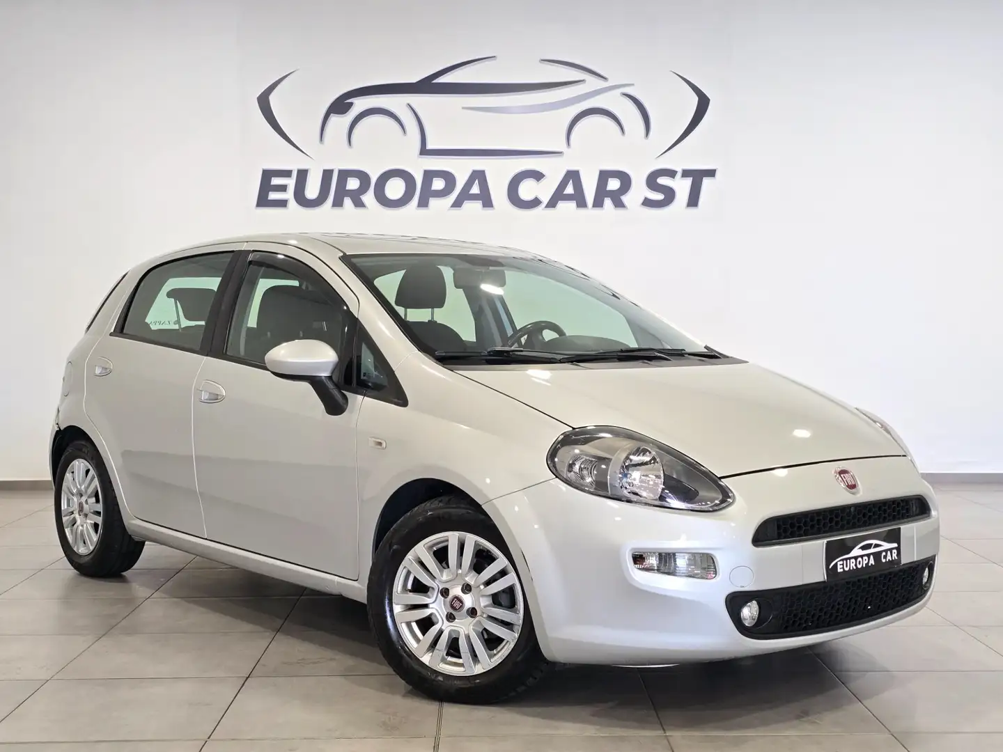 Fiat Punto 1.3 MJT II 75 CV 5 porte Lounge Срібний - 2