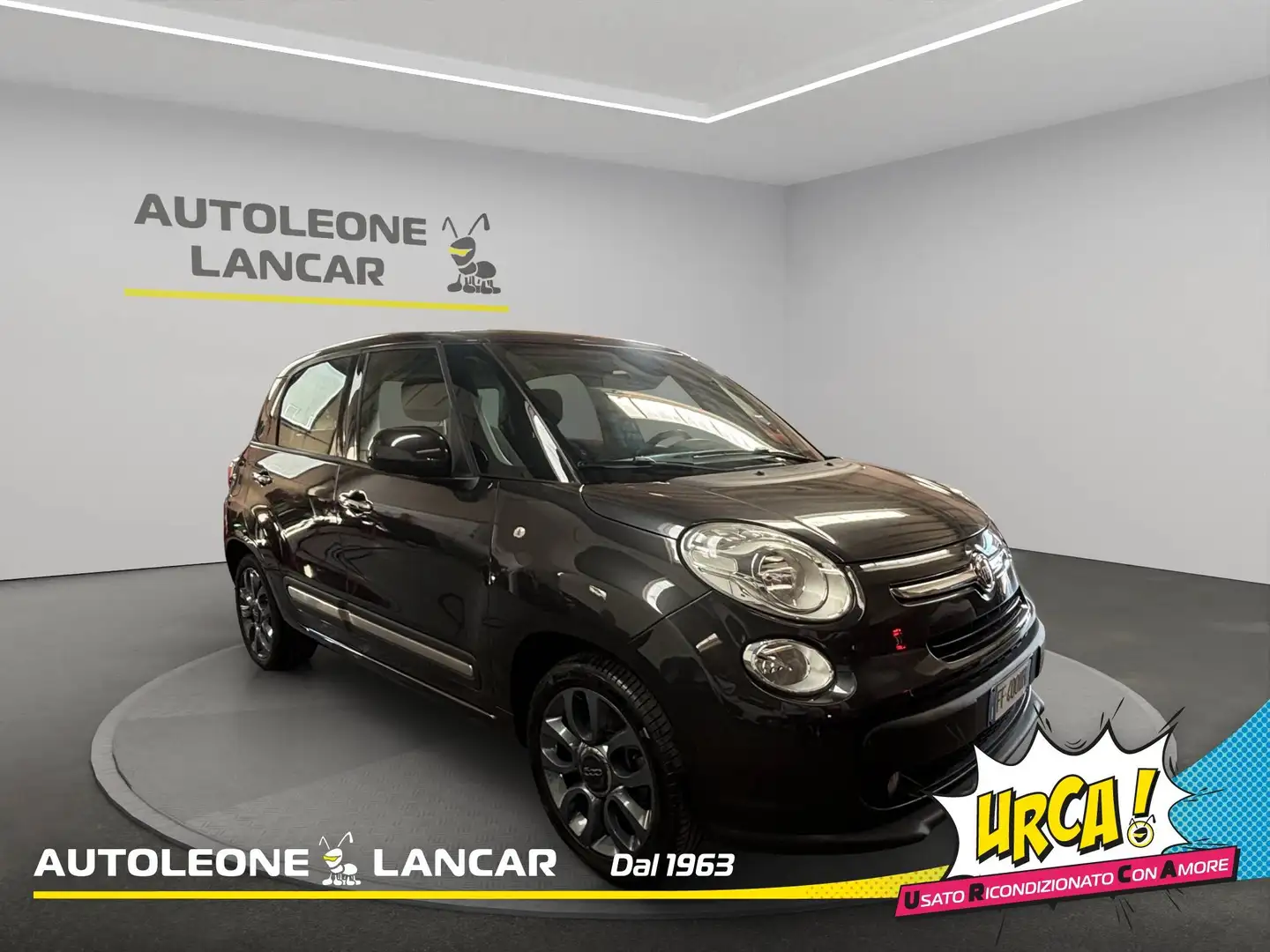 Fiat 500L 1.3 mjt Lounge 95cv + TETTO OK NEOPATENTATI E6 Grigio - 1