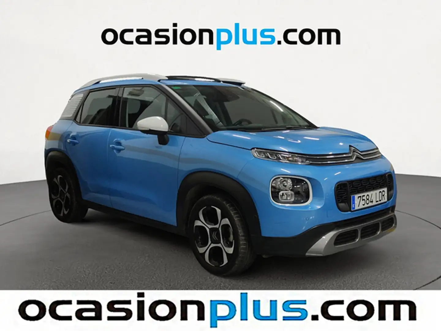 Citroen C3 Aircross Puretech S&S Shine EAT6 130 Azul - 2