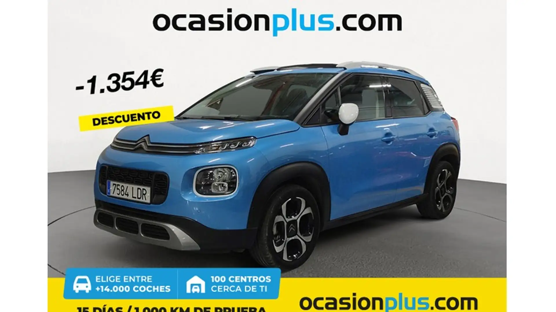 Citroen C3 Aircross Puretech S&S Shine EAT6 130 Azul - 1