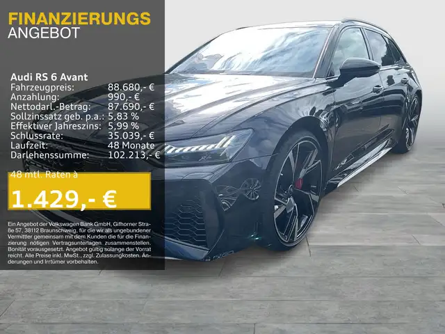 Audi RS6 RS6 Avant TFSI Q LM22 HD MATRIX LED VMAX 305 RS