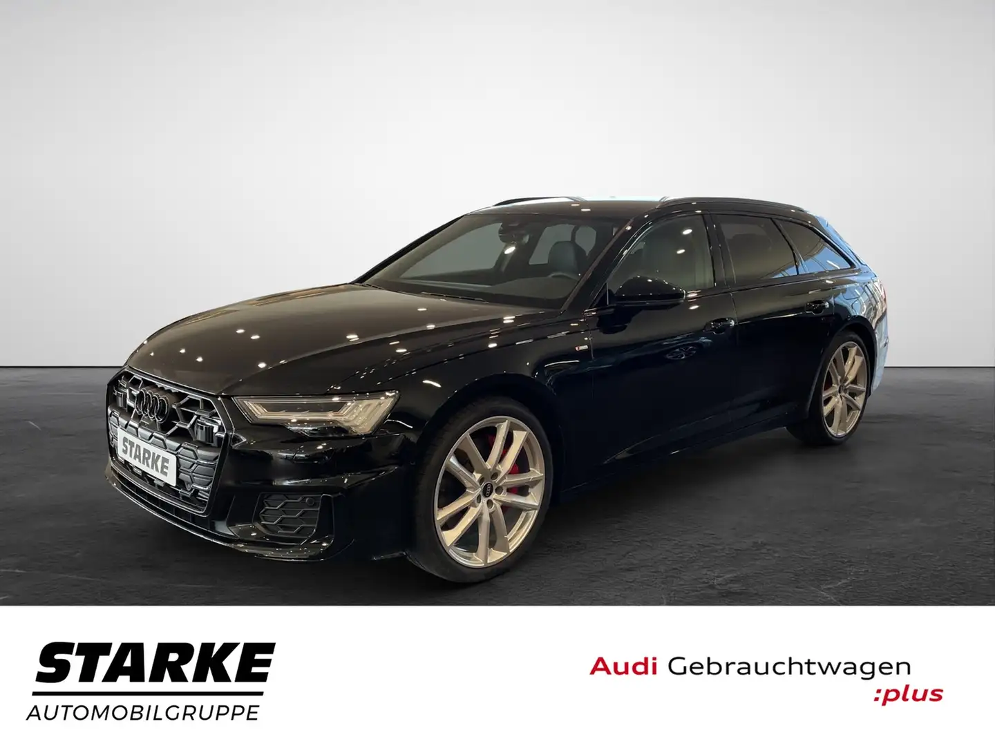 Audi A6 Avant 55 TFSI e quattro S line Schwarz - 2