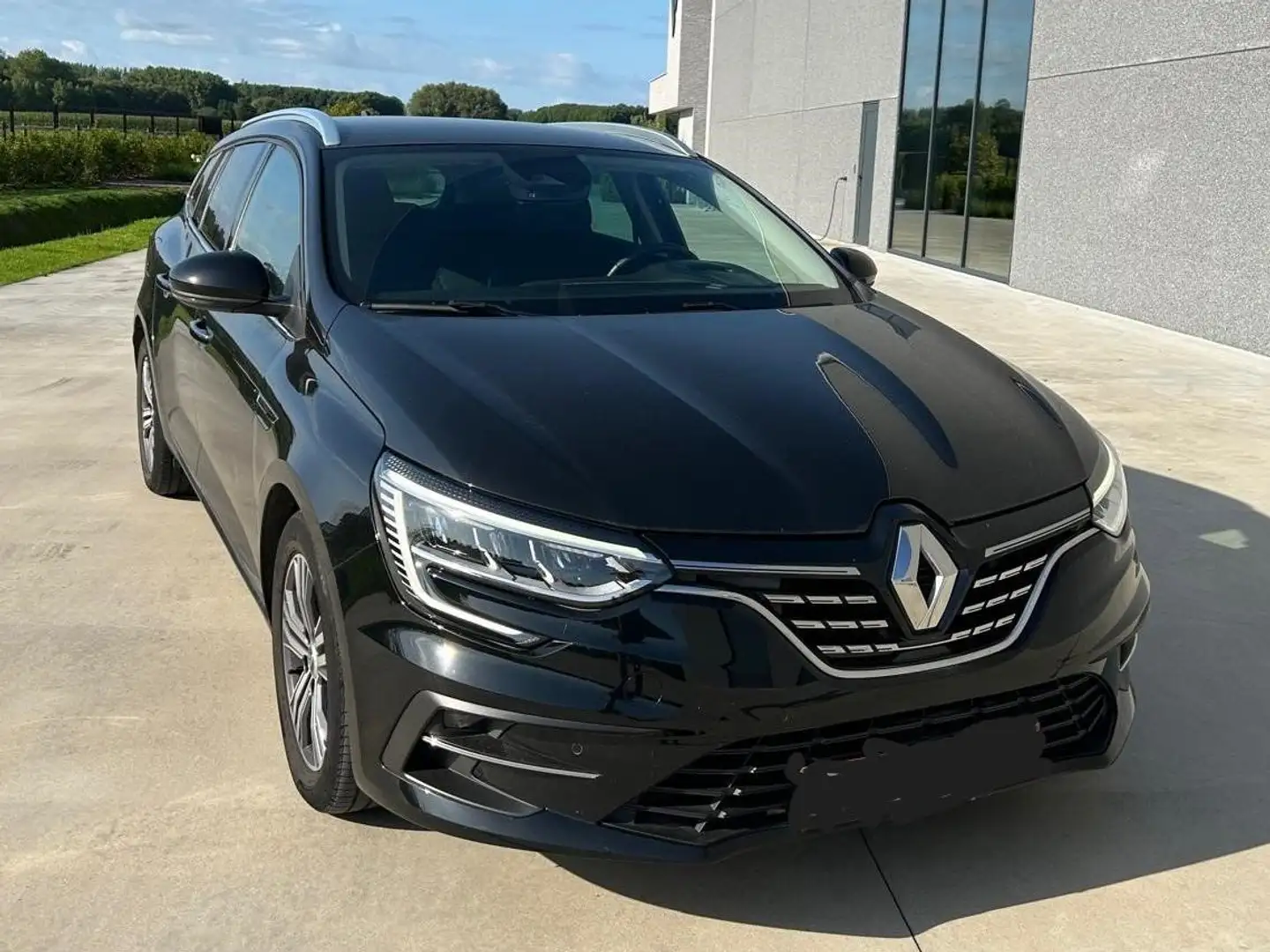 Renault Megane Megane Grandtour BLUE dCi 115 EDC INTENS Zwart - 1