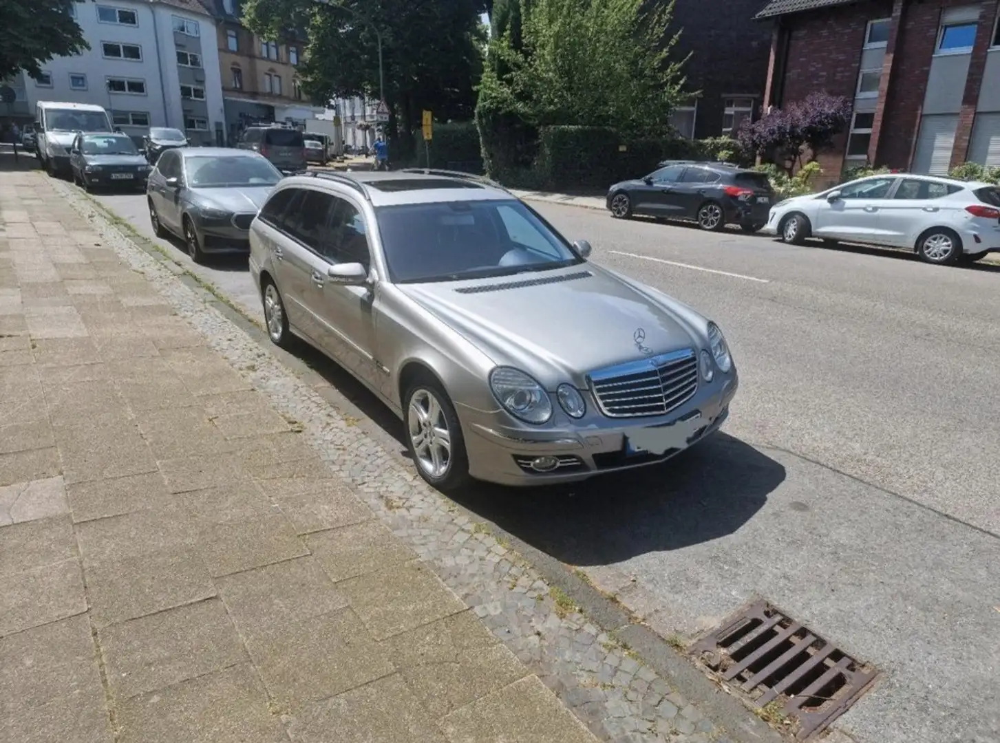 Mercedes-Benz E 320 E 320 T CDI 4Matic (211.289) Gris - 2