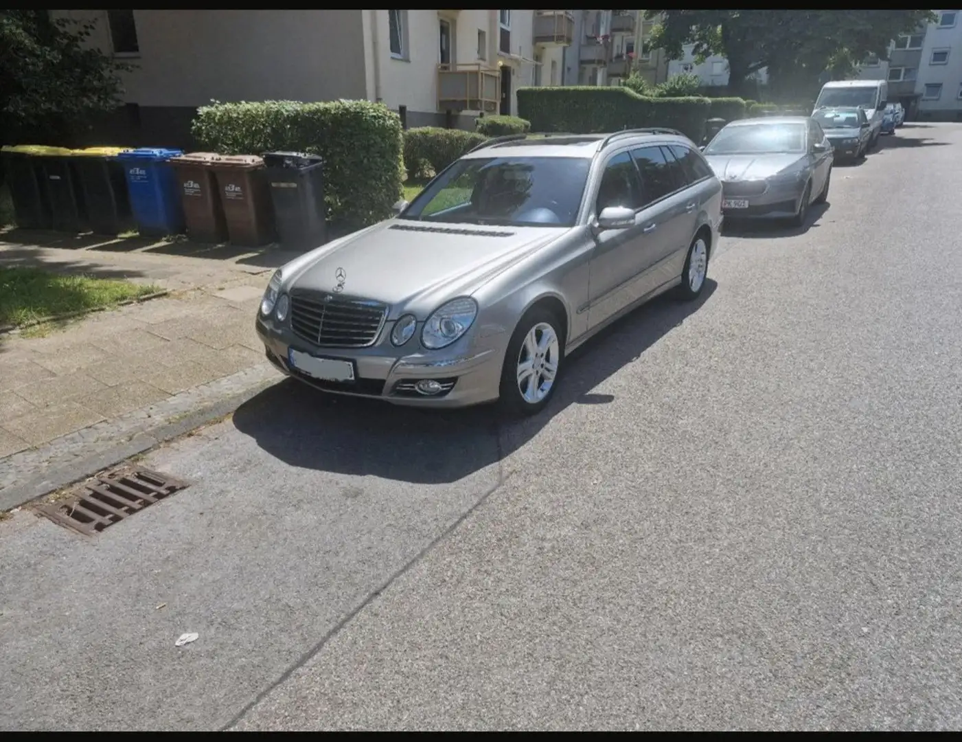 Mercedes-Benz E 320 E 320 T CDI 4Matic (211.289) Gris - 1