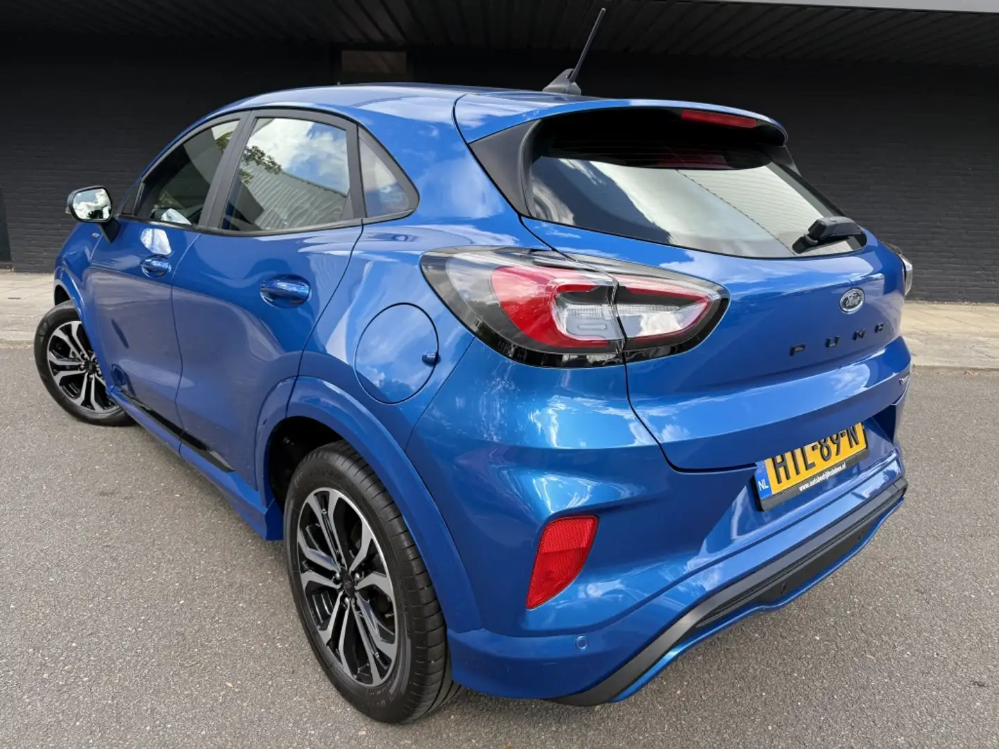 Ford Puma 1.0 EcoBoost Hybrid ST-Line Bleu - 2