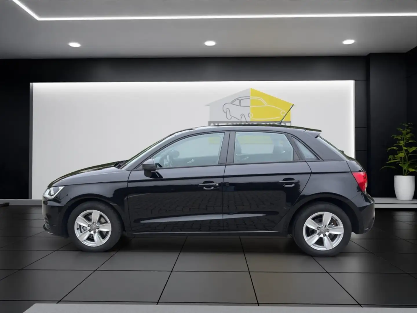 Audi A1 Sportback 1.4 TFSI AD Navi Klimaautom Tel.-Vorb. B Schwarz - 2