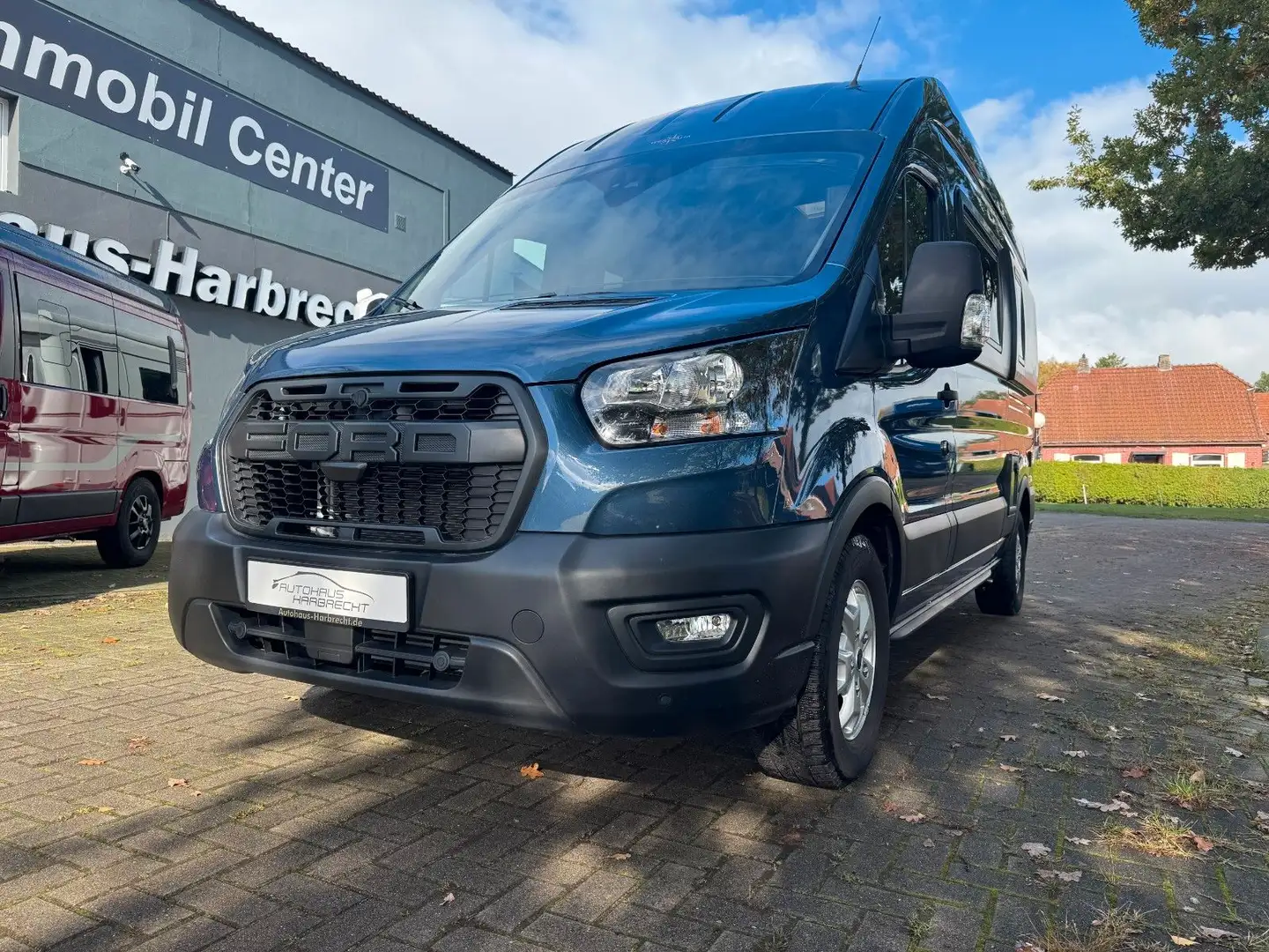 Ford BIG NUGGET-ACC-Markise-Remis-Raptor Grill Blu/Azzurro - 1