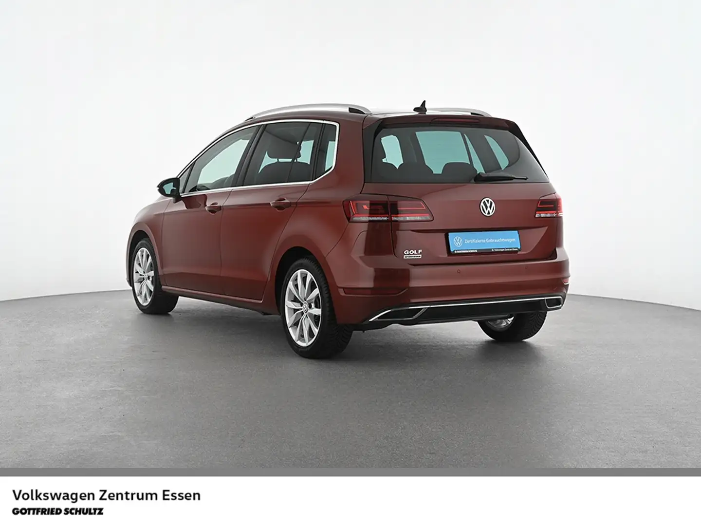 Volkswagen Golf Sportsvan Highline TSI LED AppConnect ACC R-Kamera Rouge - 2