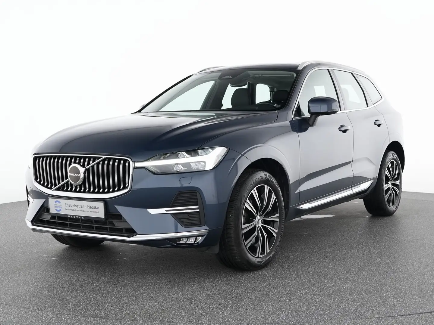 Volvo XC60 B4 Diesel Inscription 19"+PANO+H&K+VOLL-LED Bleu - 1