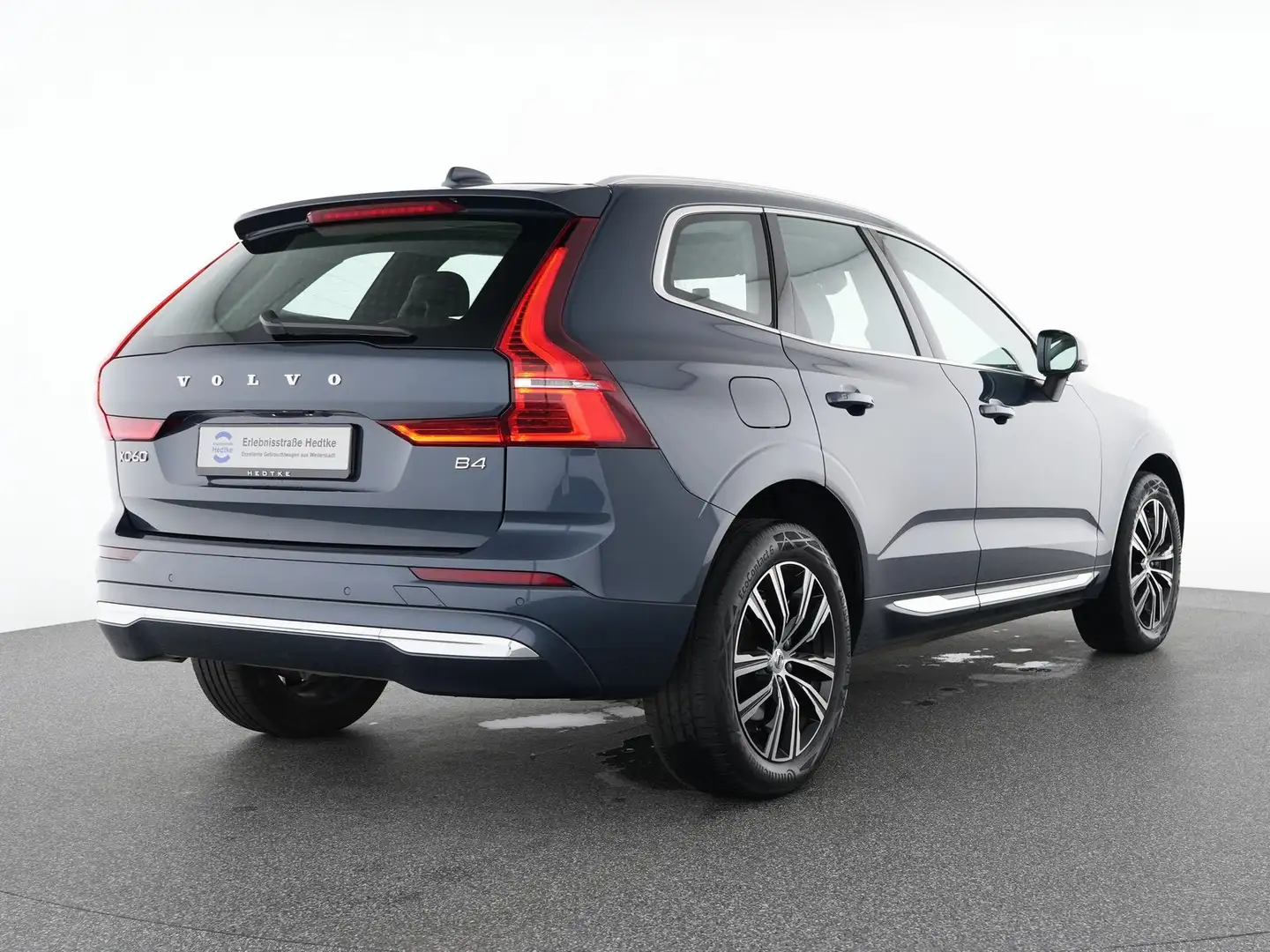 Volvo XC60 B4 Diesel Inscription 19"+PANO+H&K+VOLL-LED Bleu - 2