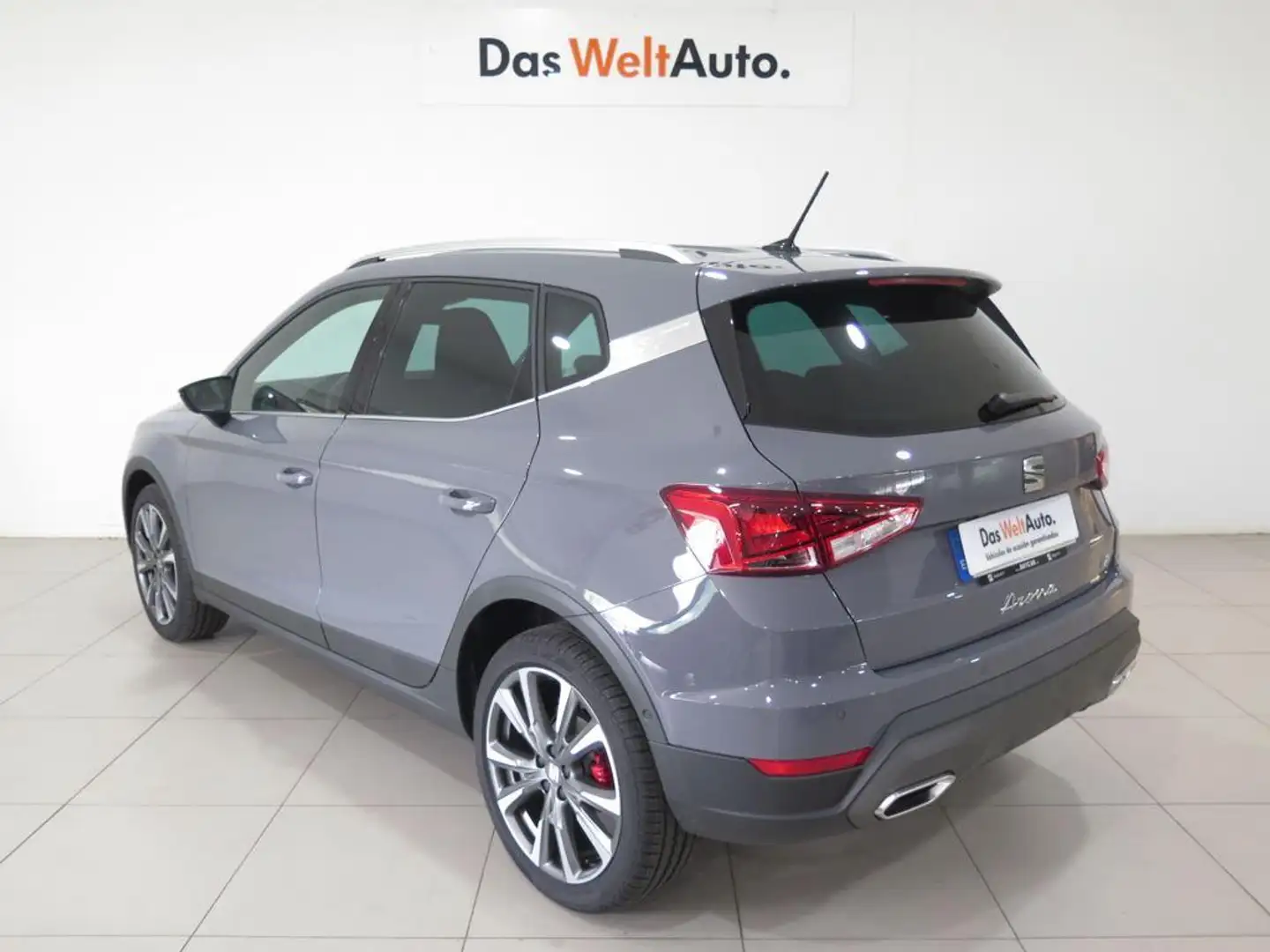 SEAT Arona 1.0 TSI S&S FR Special Edition 115 Gris - 2