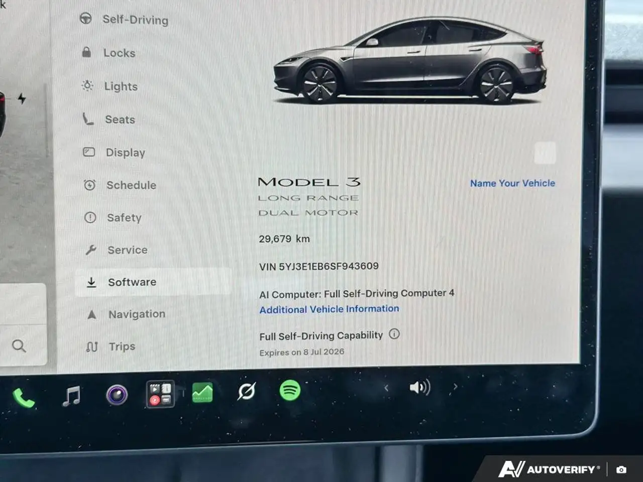 Tesla Model 3 photo Tesla Model 3