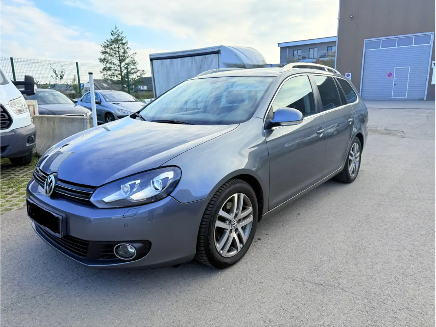Volkswagen Golf Variant 1.6 Tdi 105 Comfortline Gris - 1