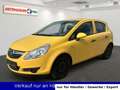 Opel Corsa D 1.0 5-trg. Klima Gelb - thumbnail 1