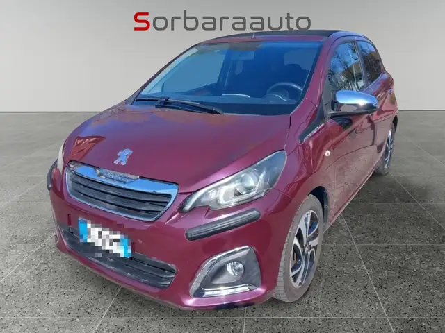 2015 Peugeot 108 in Violet for sale