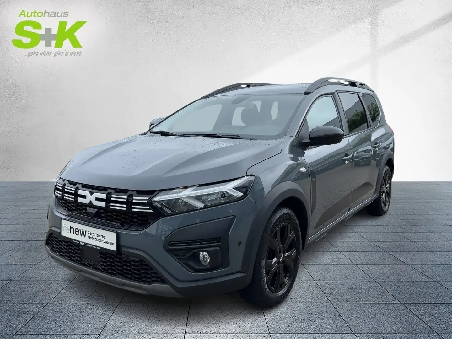 Dacia Jogger Extreme+ TCe 100 ECO-G*Navi*R-Kamera*SHZ* Grau - 1