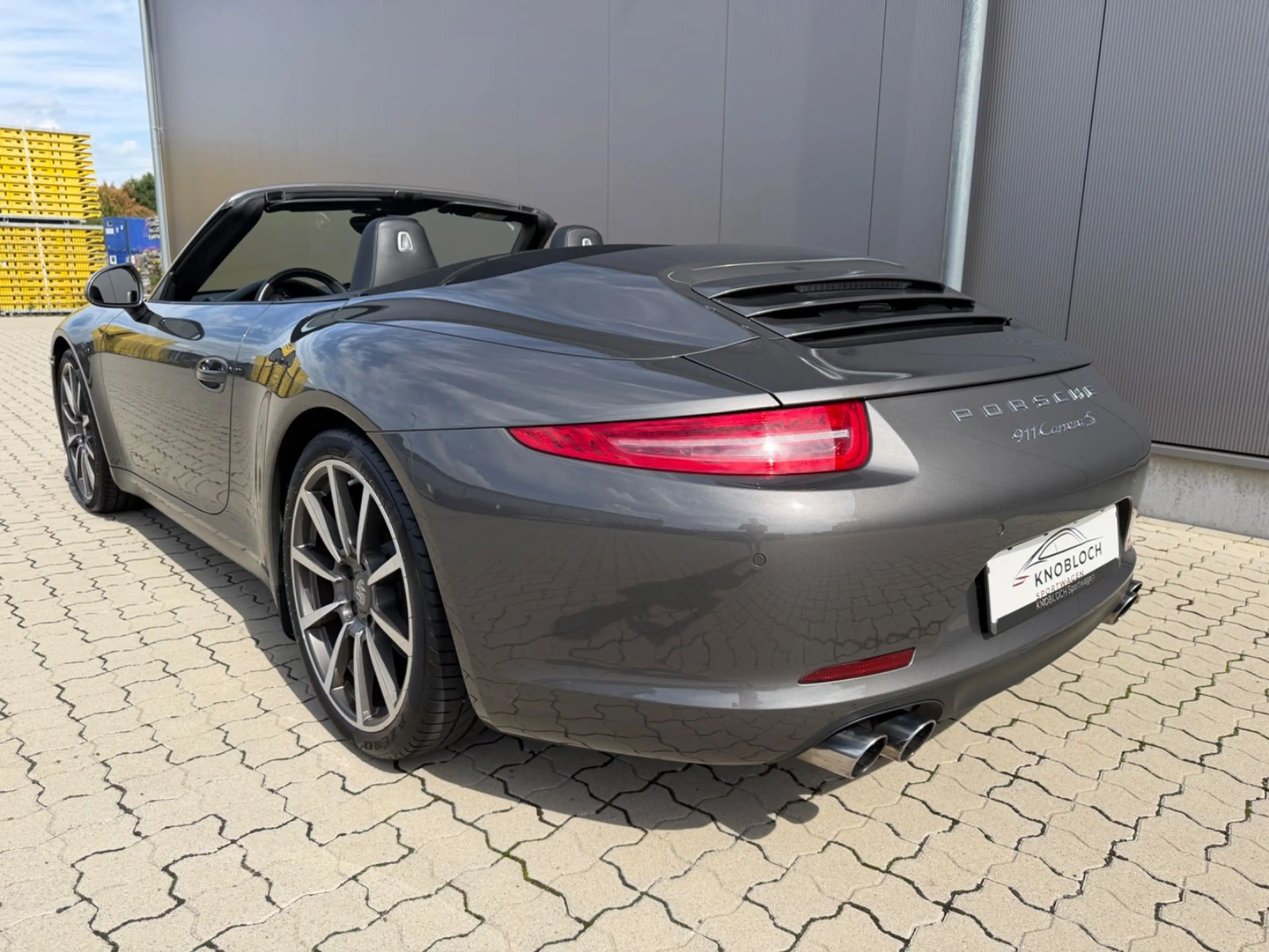 Porsche 991 911 Carrera S Cabrio !Sportabgas, Chrono, BOSE! — photo 3