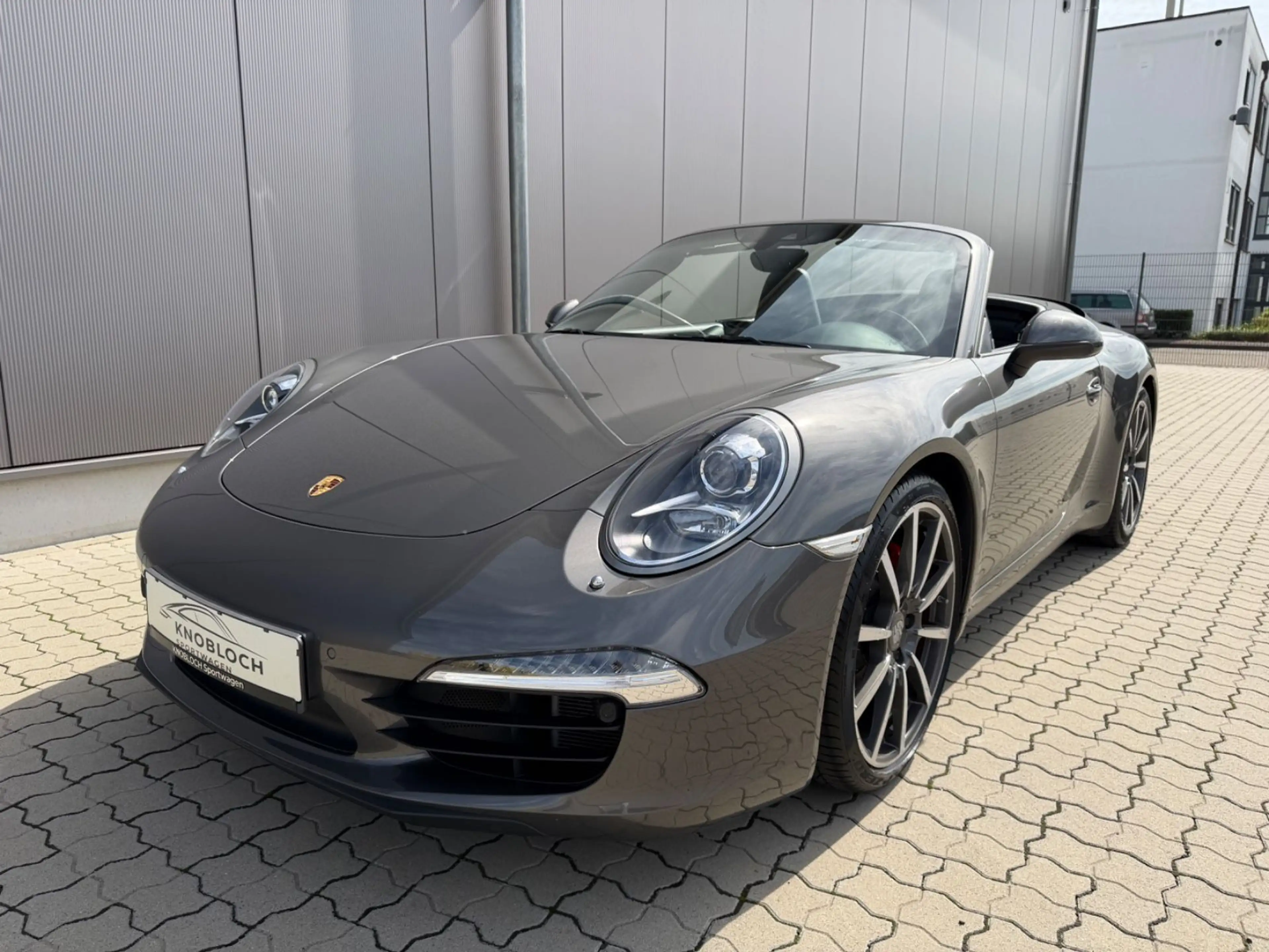 Porsche 991 911 Carrera S Cabrio !Sportabgas, Chrono, BOSE!