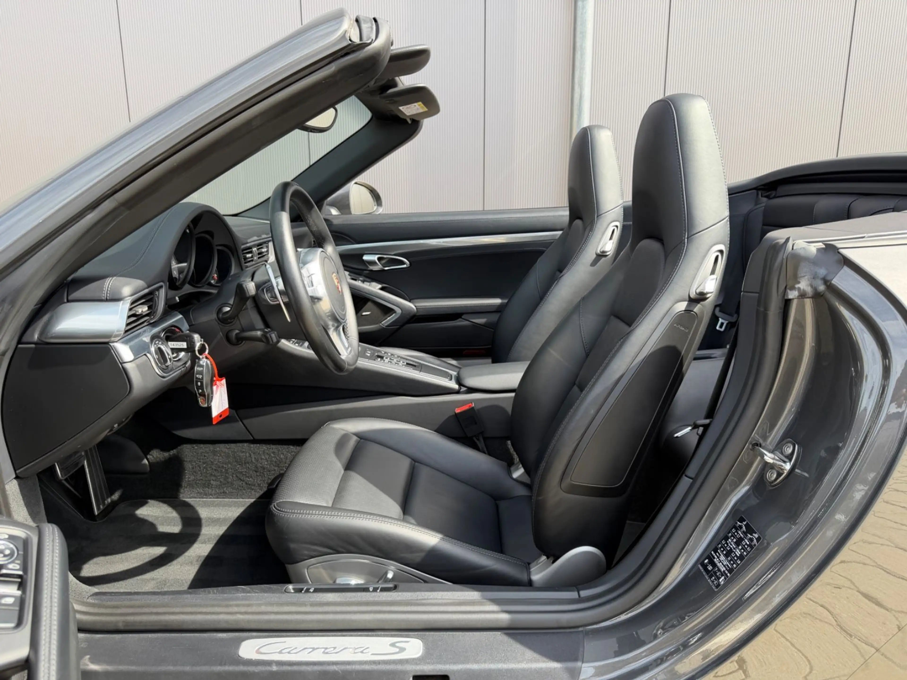 Porsche 991 911 Carrera S Cabrio !Sportabgas, Chrono, BOSE! — photo 6