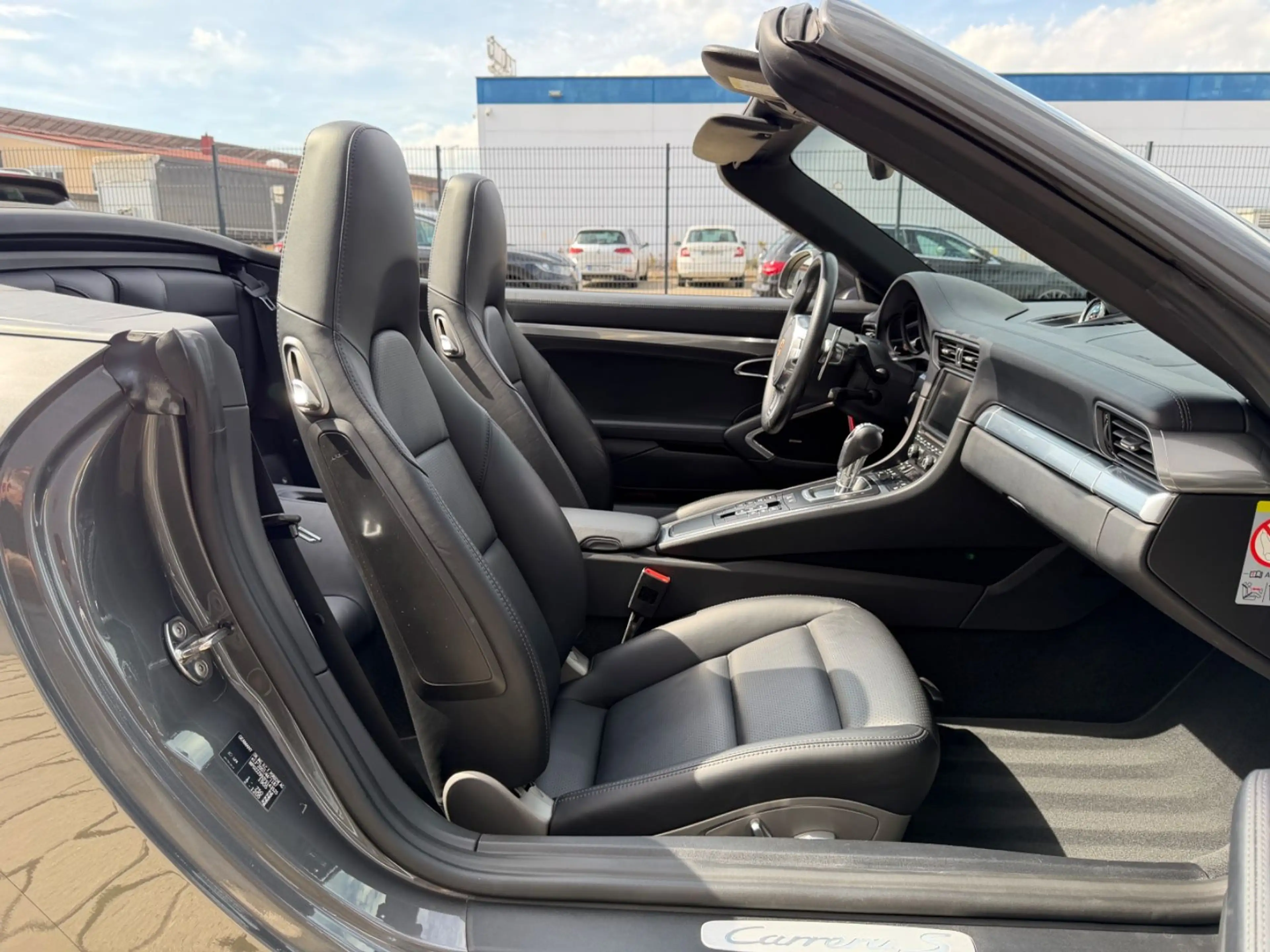 Porsche 991 911 Carrera S Cabrio !Sportabgas, Chrono, BOSE! — photo 12