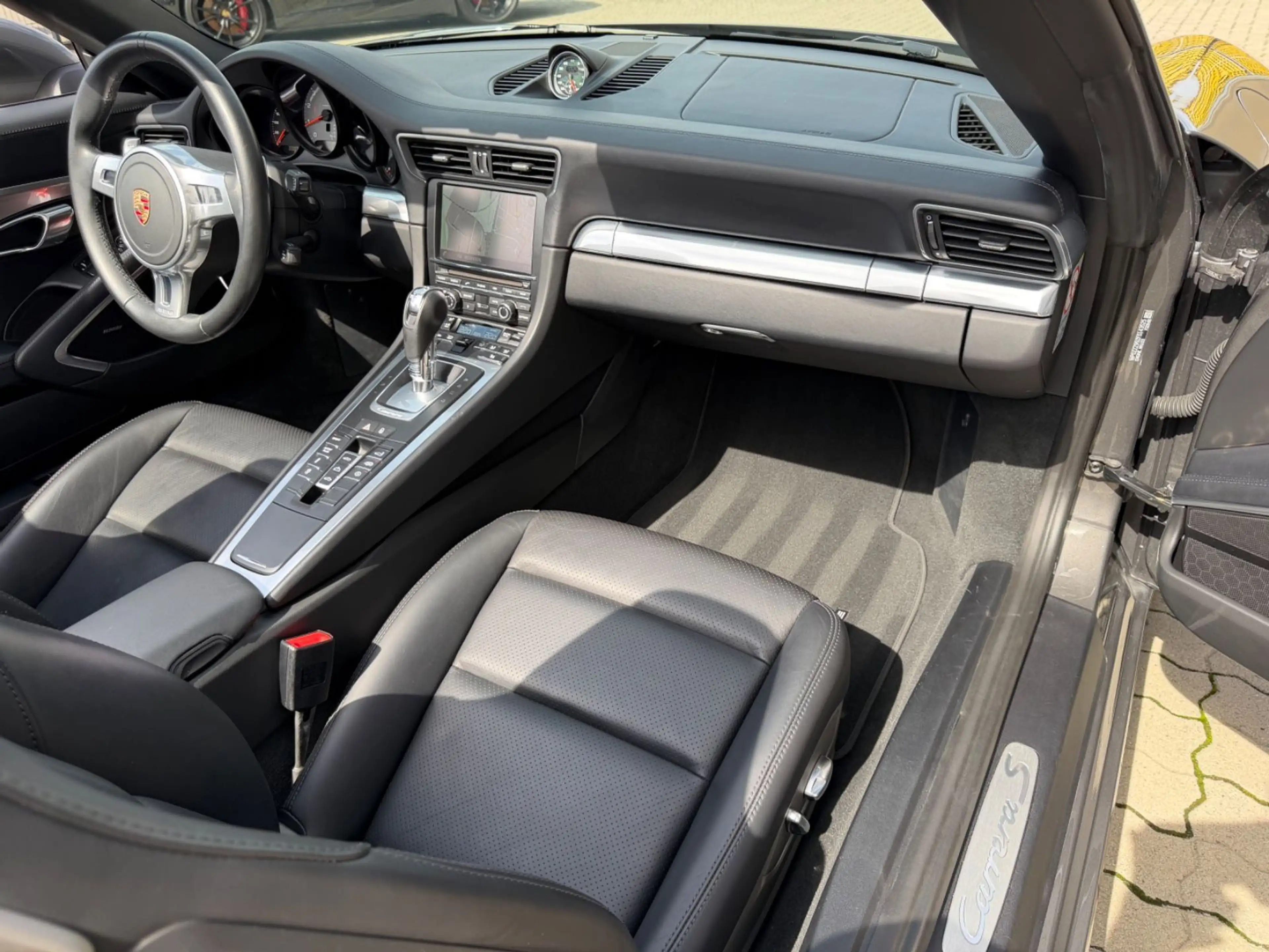 Porsche 991 911 Carrera S Cabrio !Sportabgas, Chrono, BOSE! — photo 11