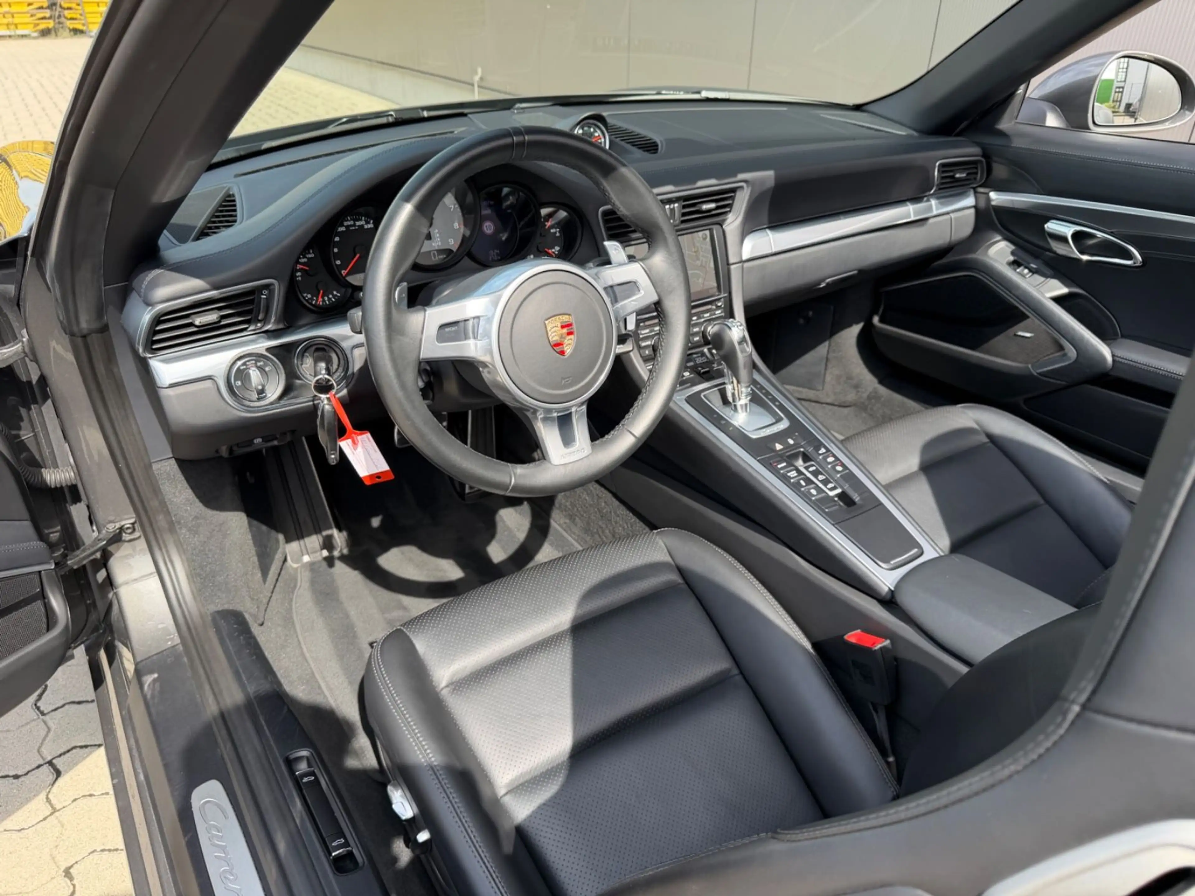 Porsche 991 911 Carrera S Cabrio !Sportabgas, Chrono, BOSE! — photo 5
