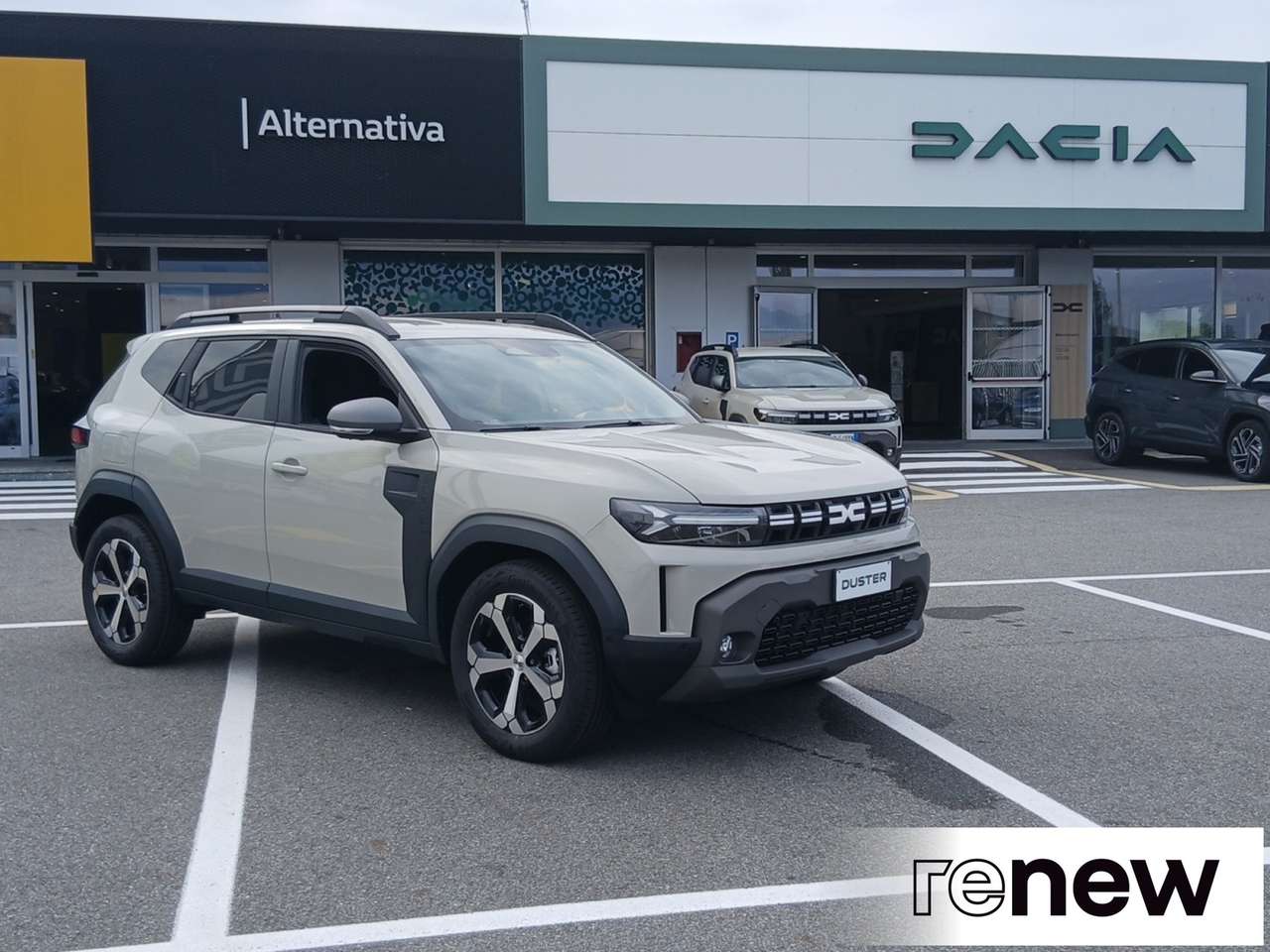 Dacia Duster 1.8 hybrid Journey 155cv auto