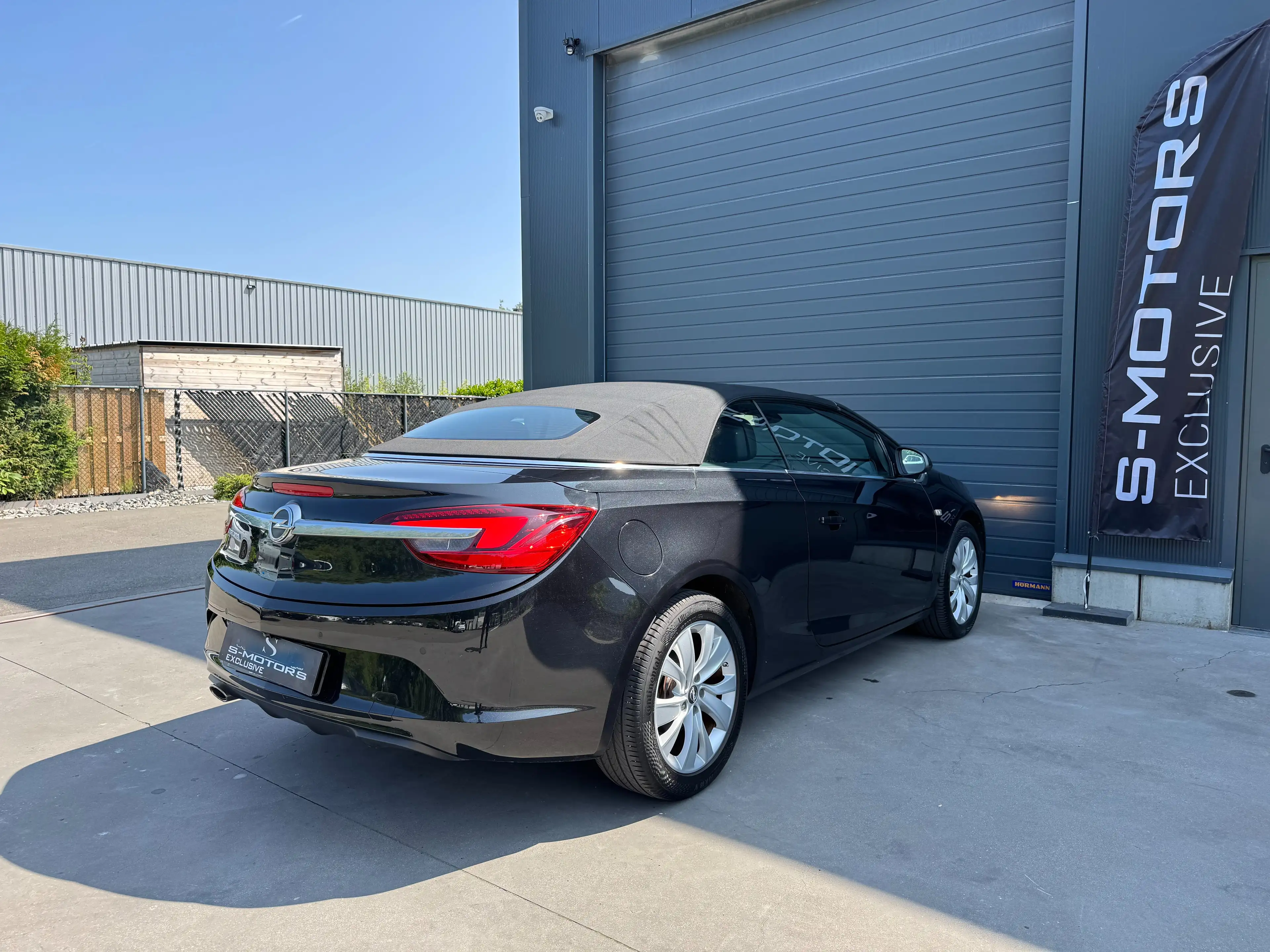 Opel Cascada 1.4 Turbo 1e eig CAMERA/LEDER/NAVI/PDC/GARANTIE — photo 6