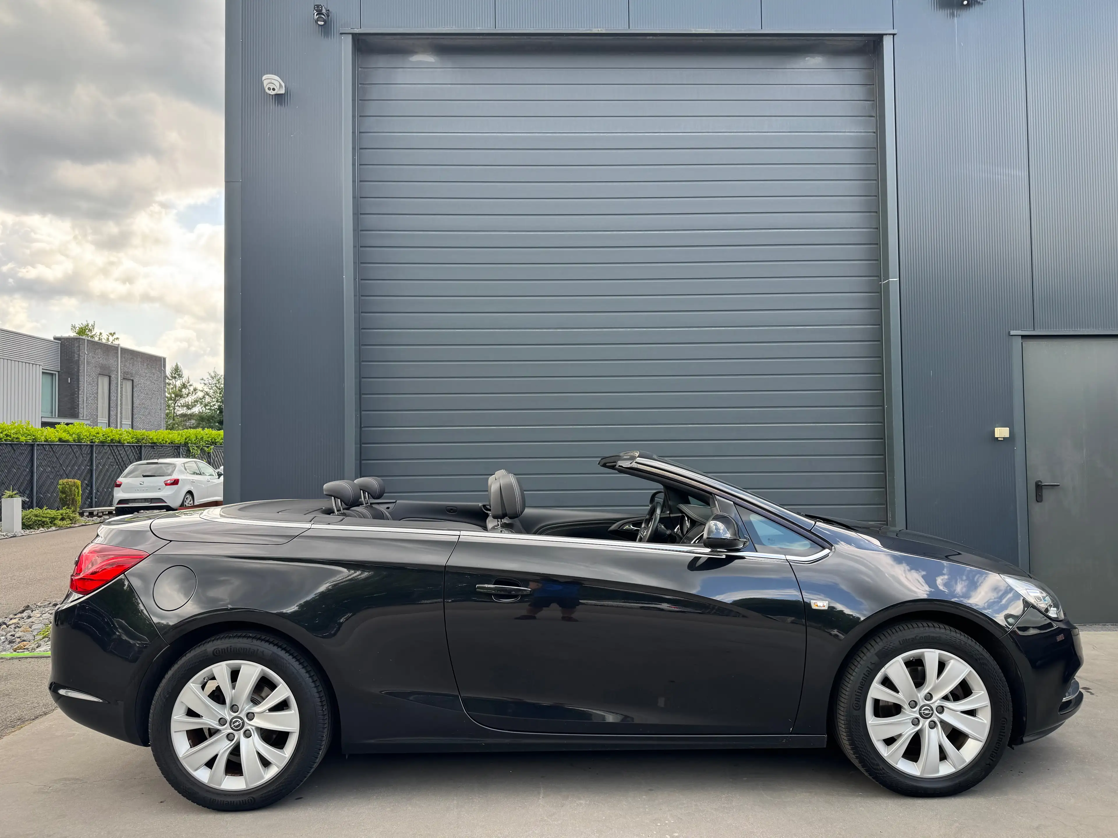 Opel Cascada 1.4 Turbo 1e eig CAMERA/LEDER/NAVI/PDC/GARANTIE — photo 5