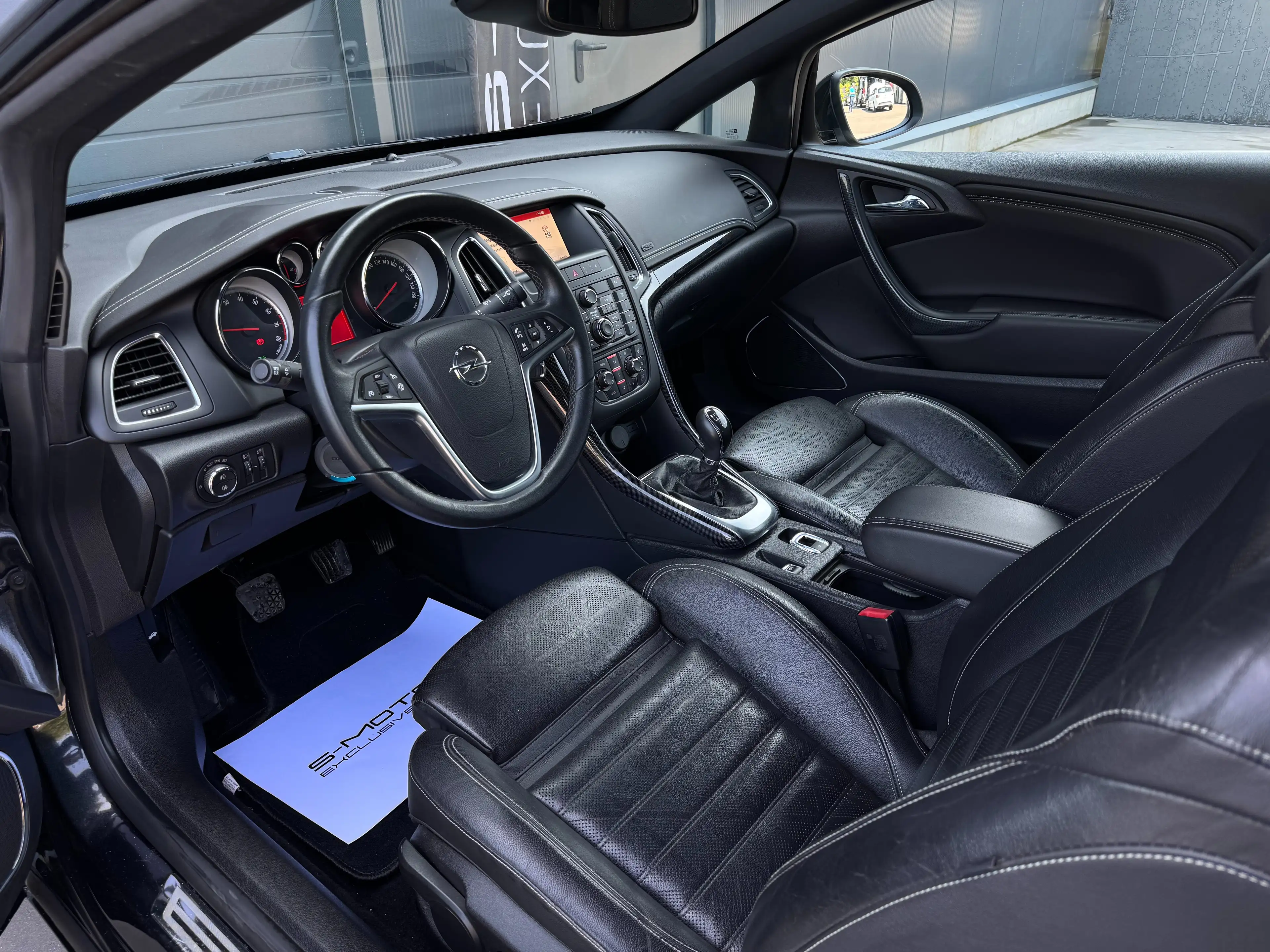 Opel Cascada 1.4 Turbo 1e eig CAMERA/LEDER/NAVI/PDC/GARANTIE — photo 9