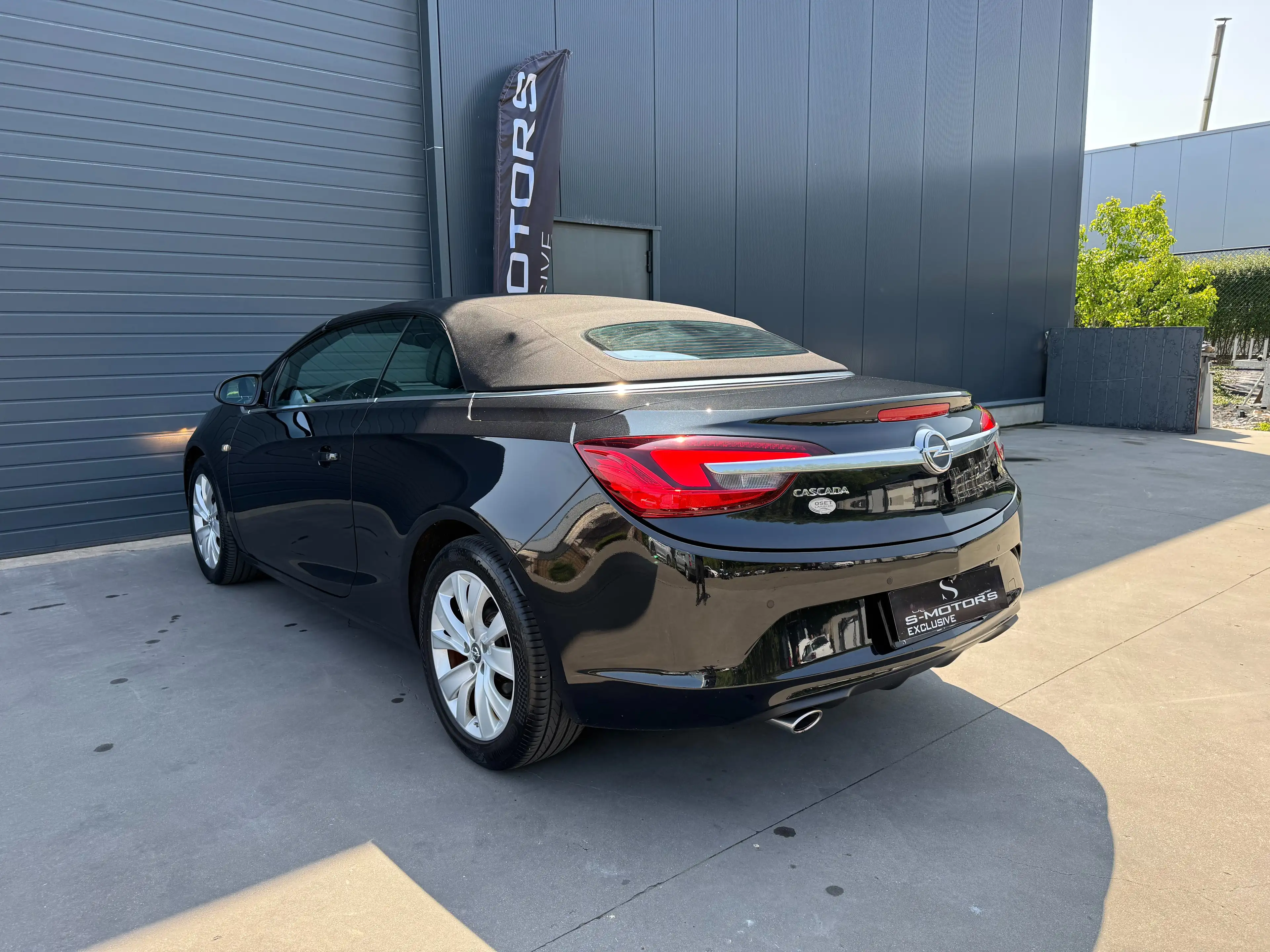 Opel Cascada 1.4 Turbo 1e eig CAMERA/LEDER/NAVI/PDC/GARANTIE — photo 8