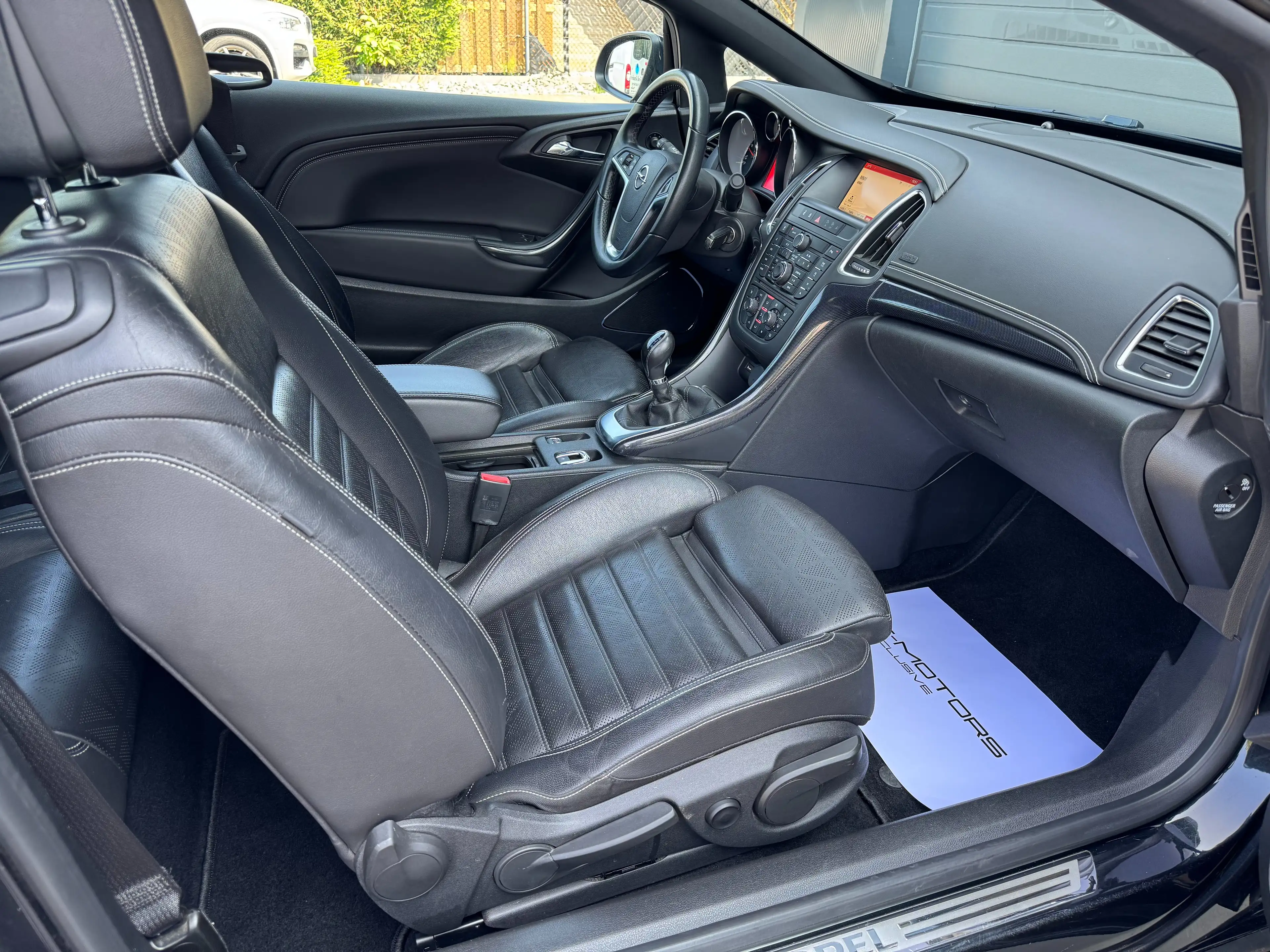 Opel Cascada 1.4 Turbo 1e eig CAMERA/LEDER/NAVI/PDC/GARANTIE — photo 13