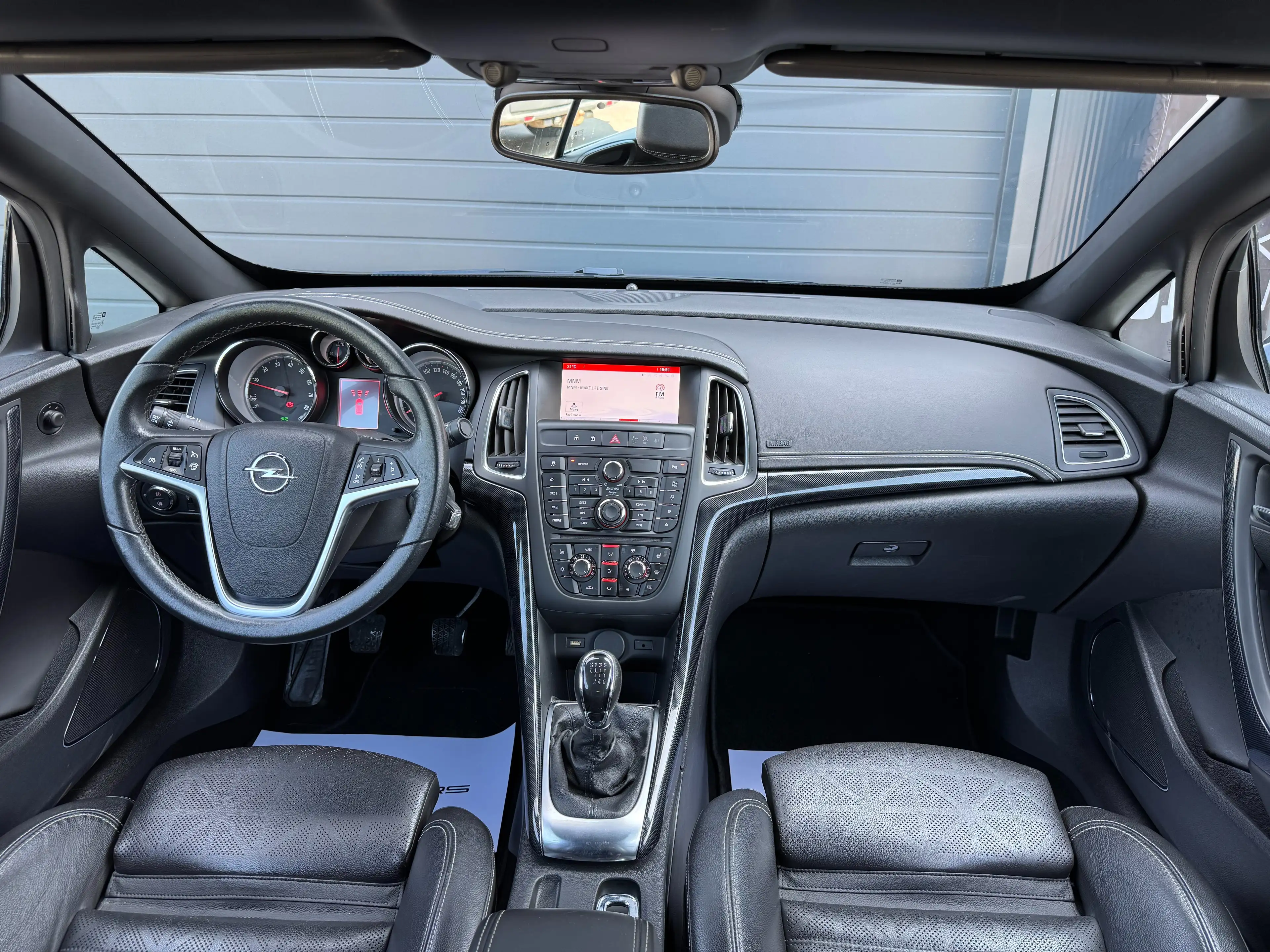 Opel Cascada 1.4 Turbo 1e eig CAMERA/LEDER/NAVI/PDC/GARANTIE — photo 14