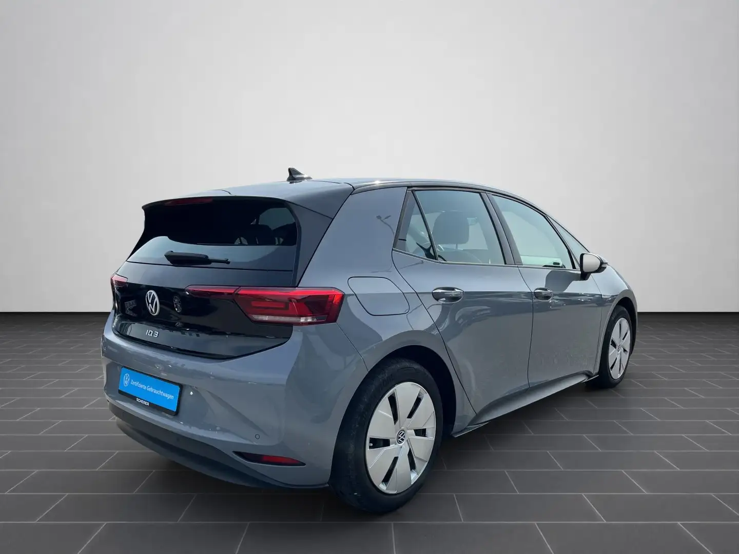 Volkswagen ID.3 Pro Performance 150kW LED NAVI PDC Grau - 2