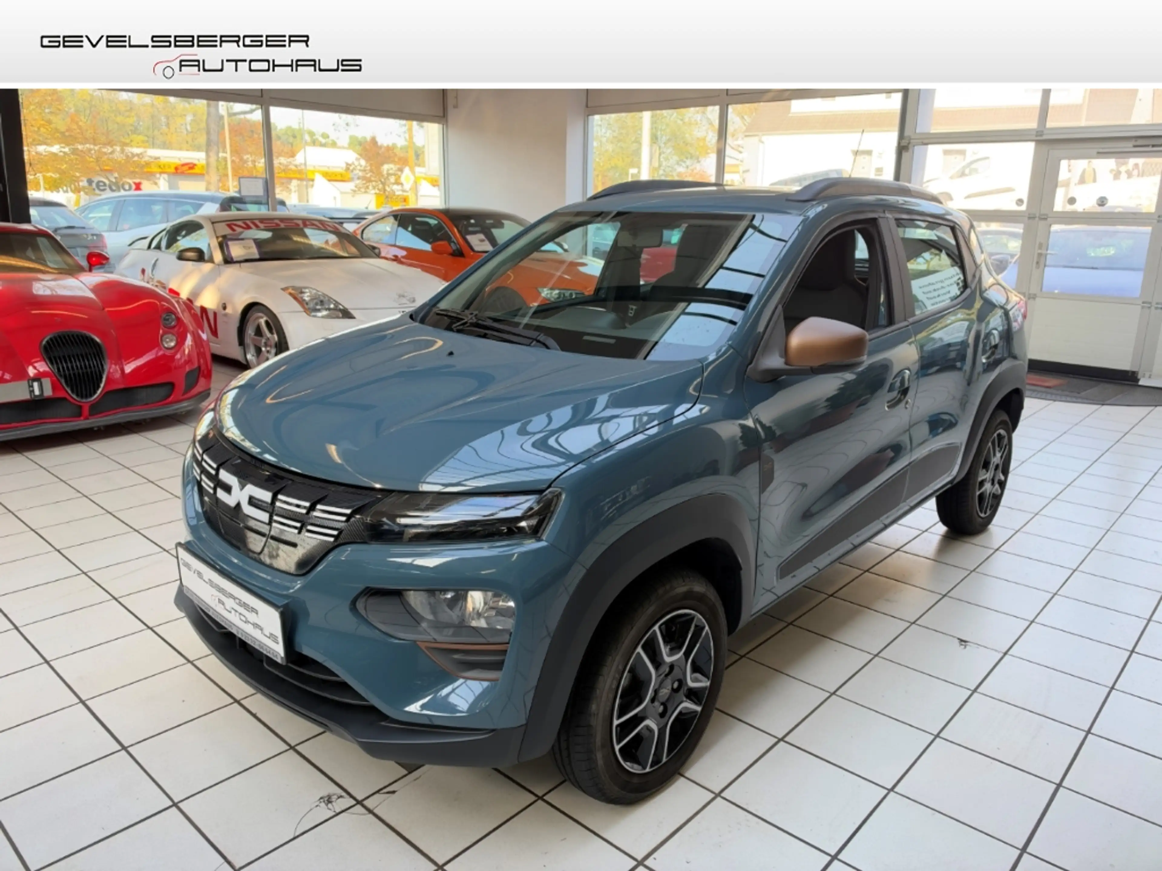Dacia Spring Electric Extreme Scheckheft CCS-Ladedose